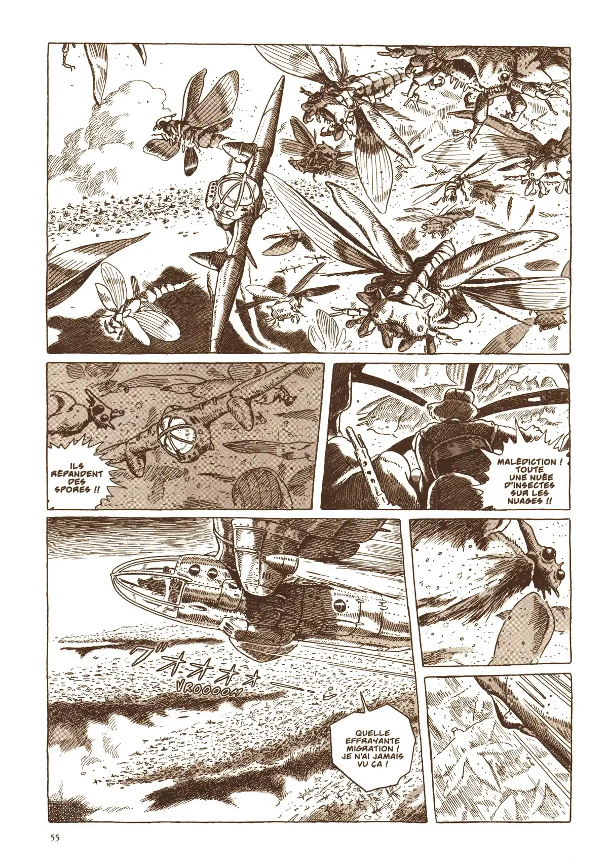 Nausicaä de la vallée du vent Volume 4 page 57
