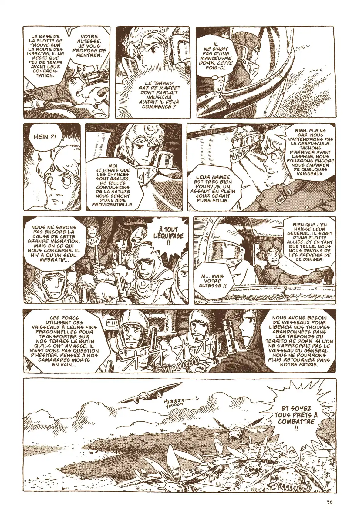 Nausicaä de la vallée du vent Volume 4 page 58