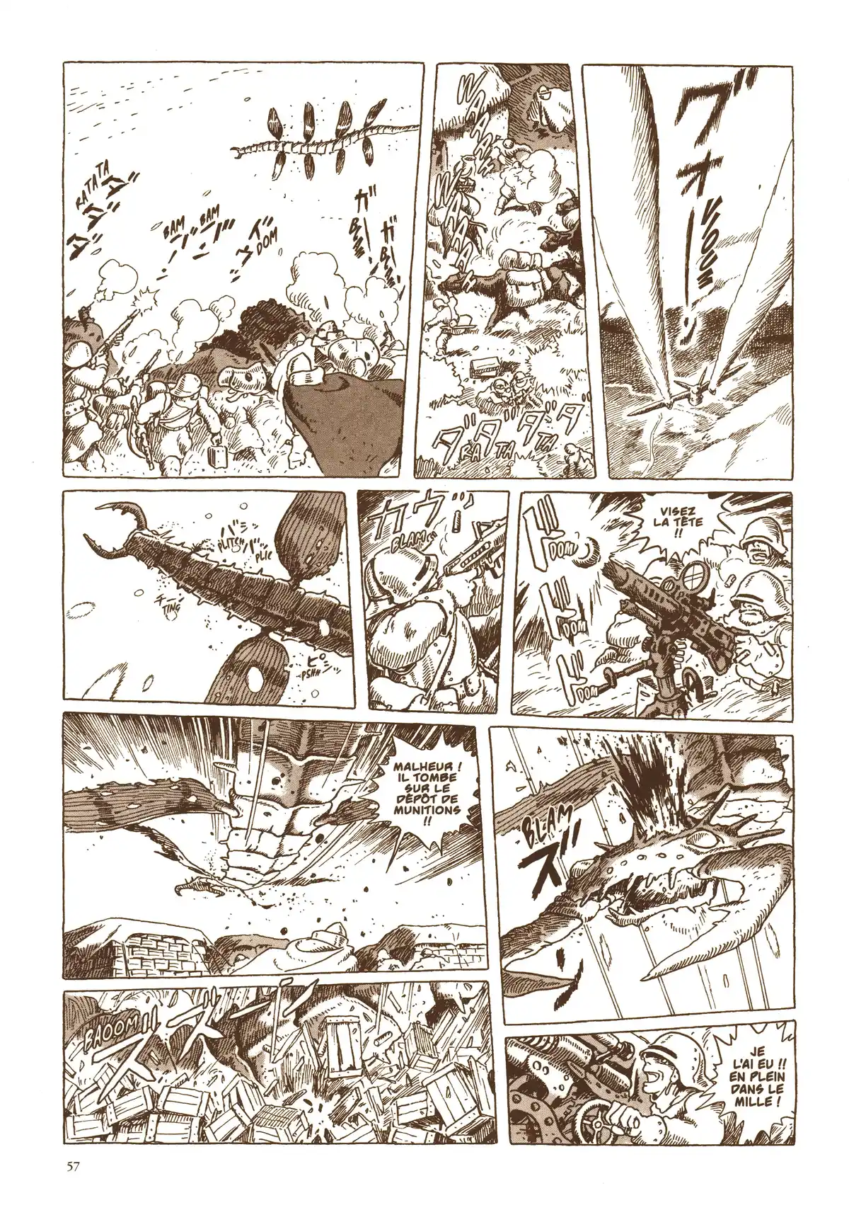 Nausicaä de la vallée du vent Volume 4 page 59