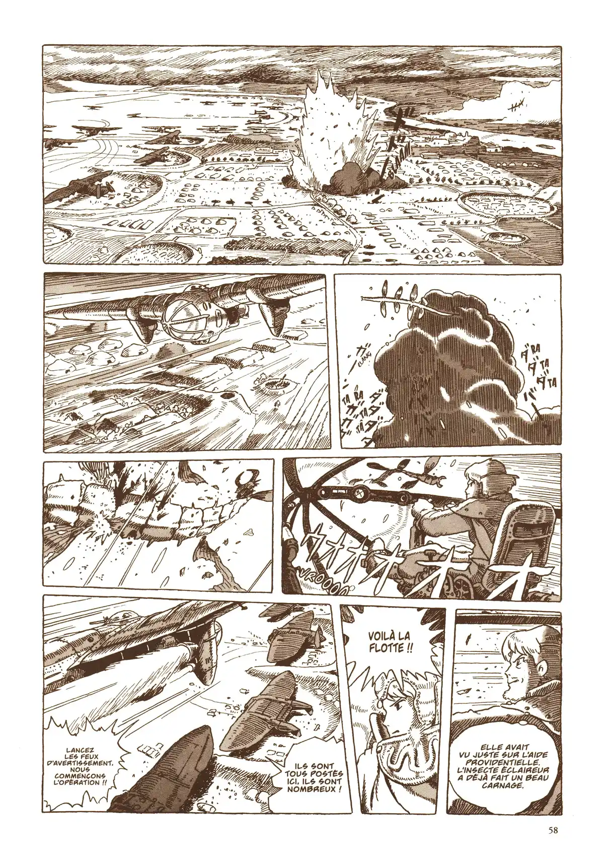 Nausicaä de la vallée du vent Volume 4 page 60