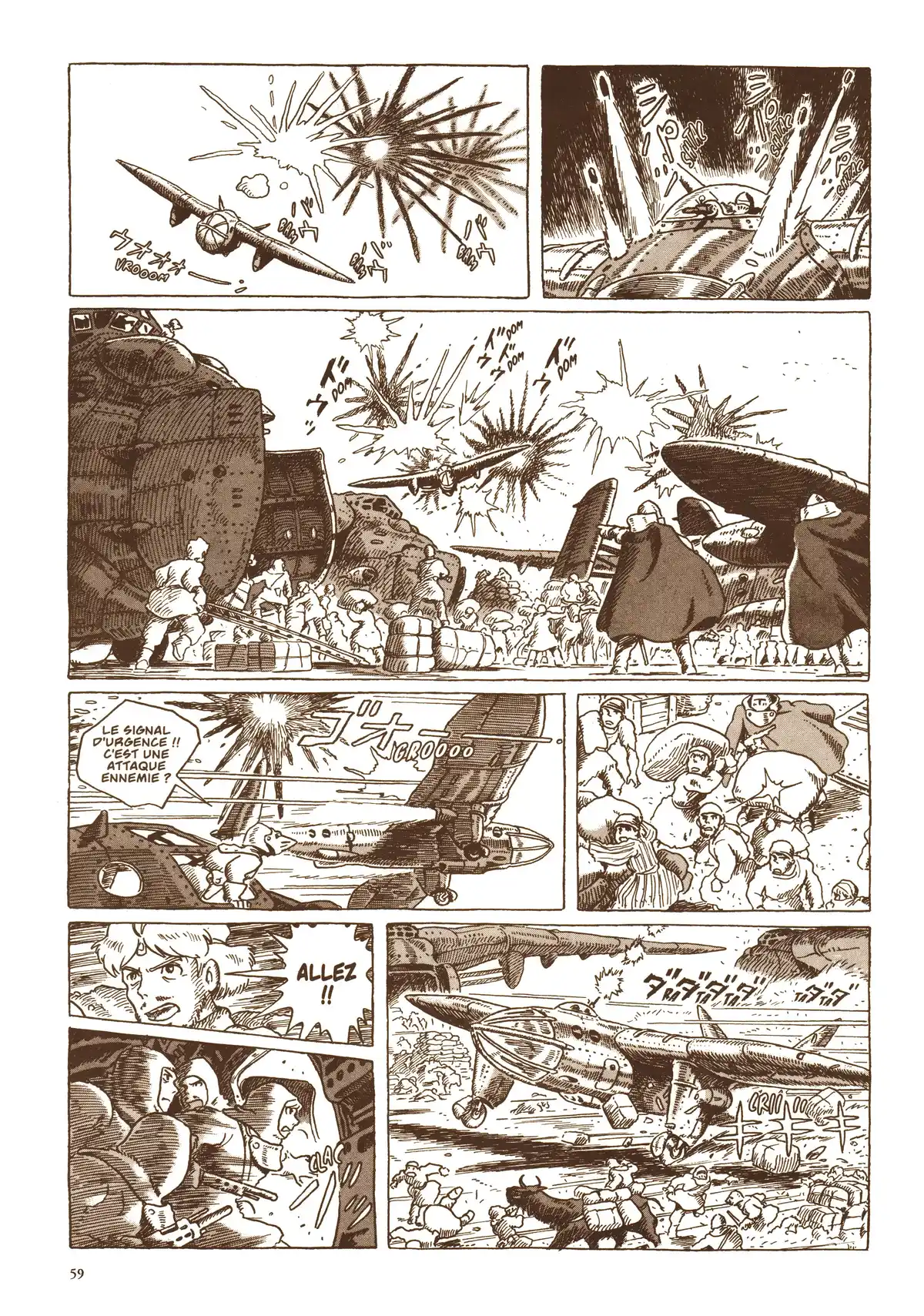 Nausicaä de la vallée du vent Volume 4 page 61