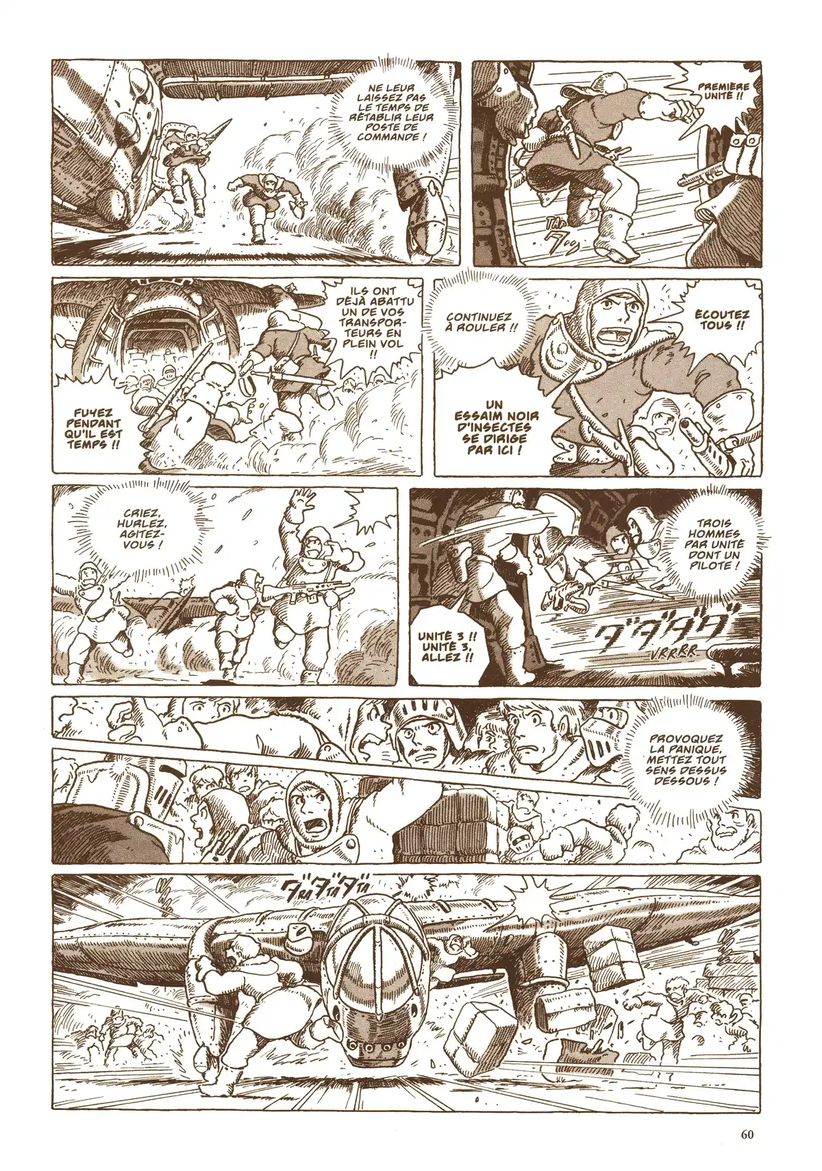 Nausicaä de la vallée du vent Volume 4 page 62