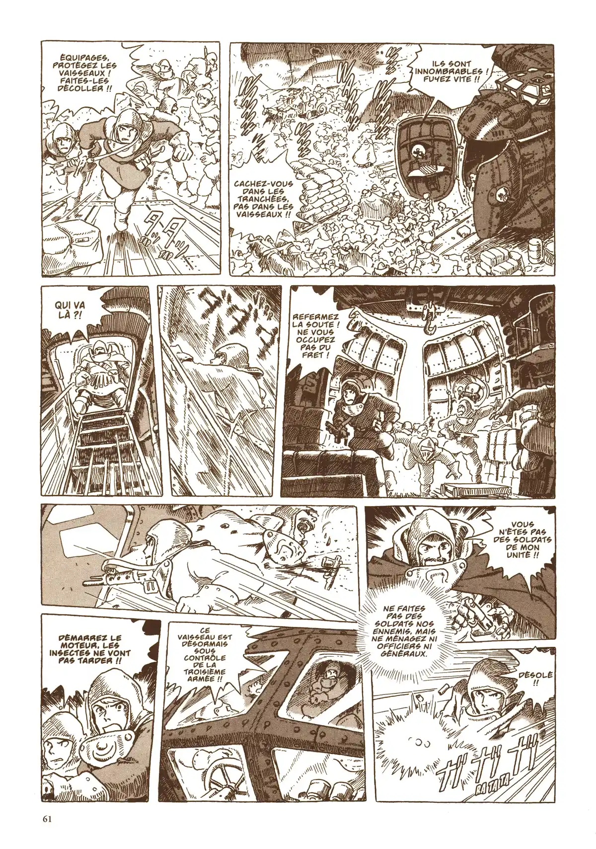 Nausicaä de la vallée du vent Volume 4 page 63
