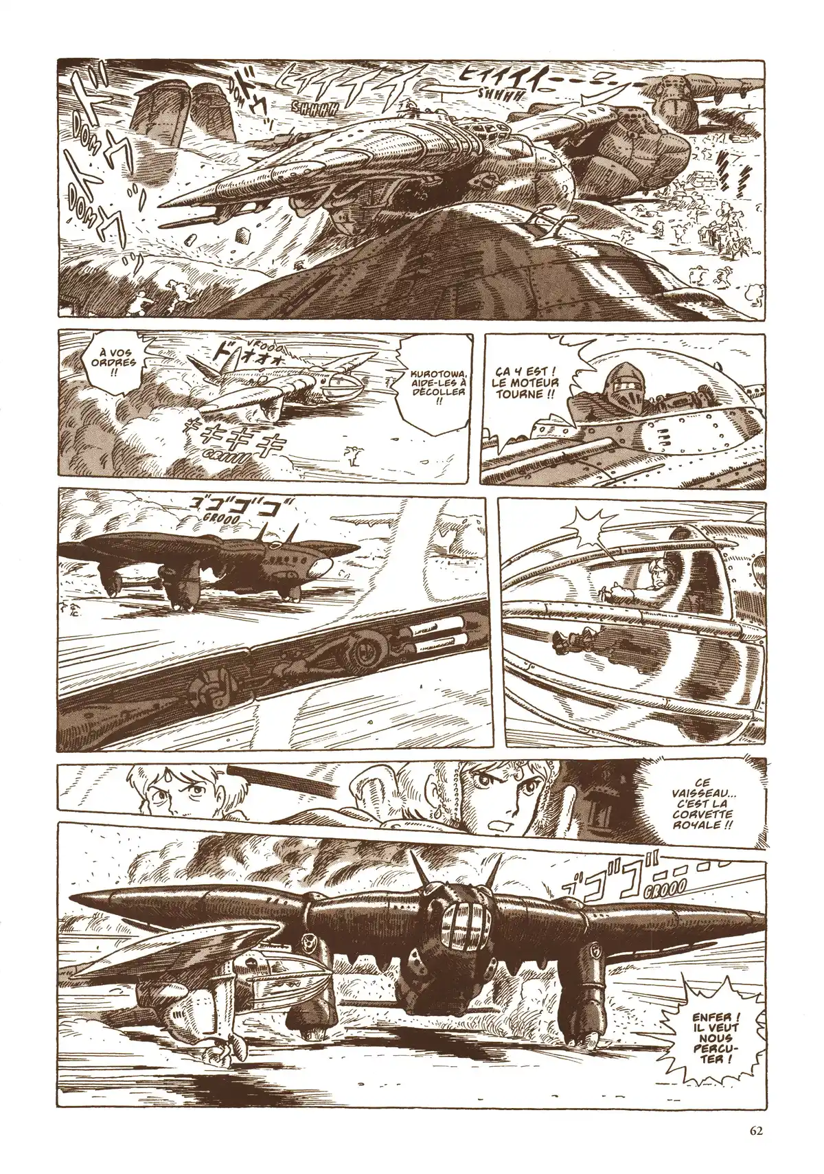 Nausicaä de la vallée du vent Volume 4 page 64
