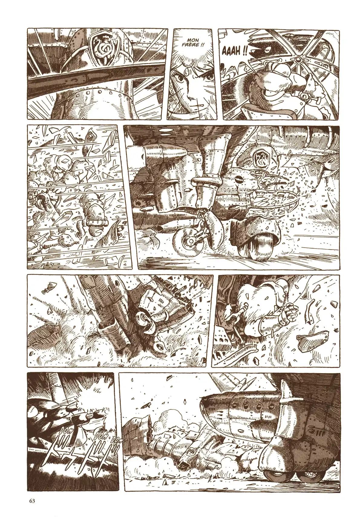 Nausicaä de la vallée du vent Volume 4 page 65