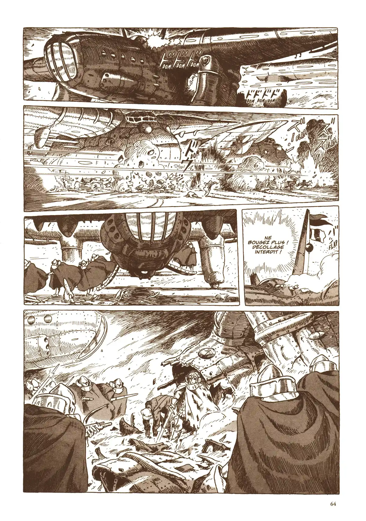 Nausicaä de la vallée du vent Volume 4 page 66