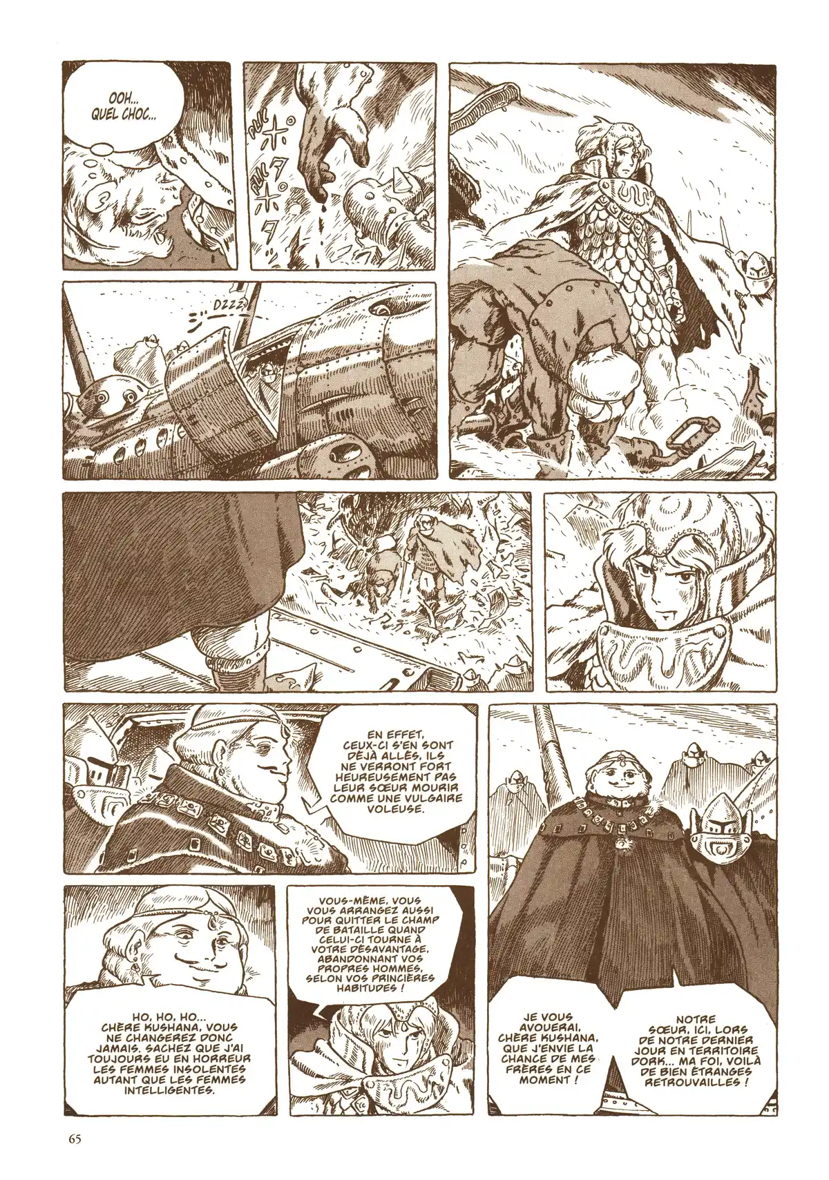 Nausicaä de la vallée du vent Volume 4 page 67