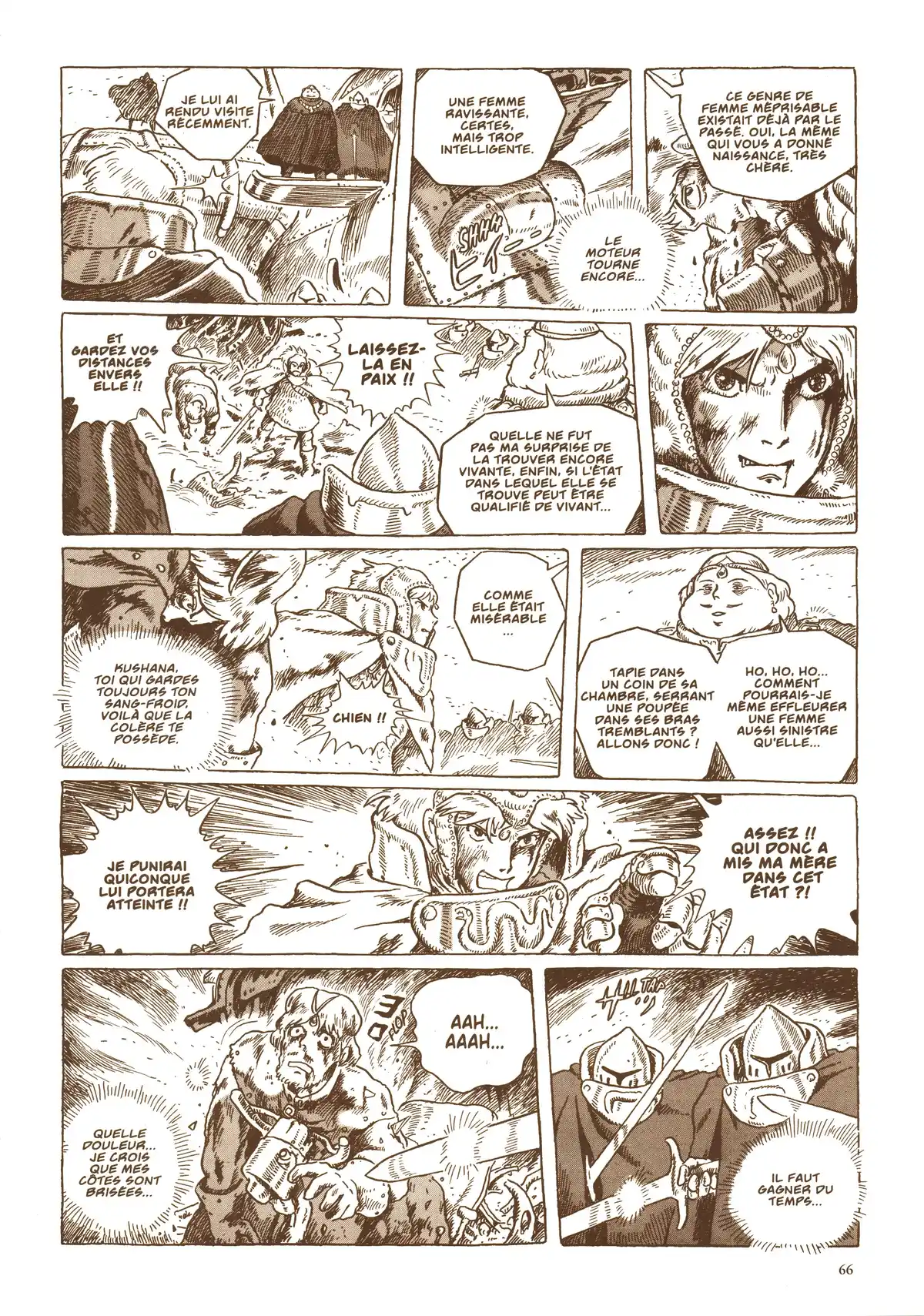 Nausicaä de la vallée du vent Volume 4 page 68