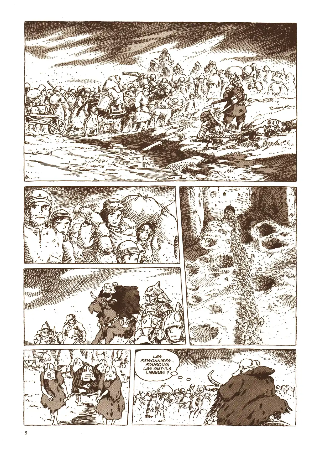 Nausicaä de la vallée du vent Volume 4 page 7