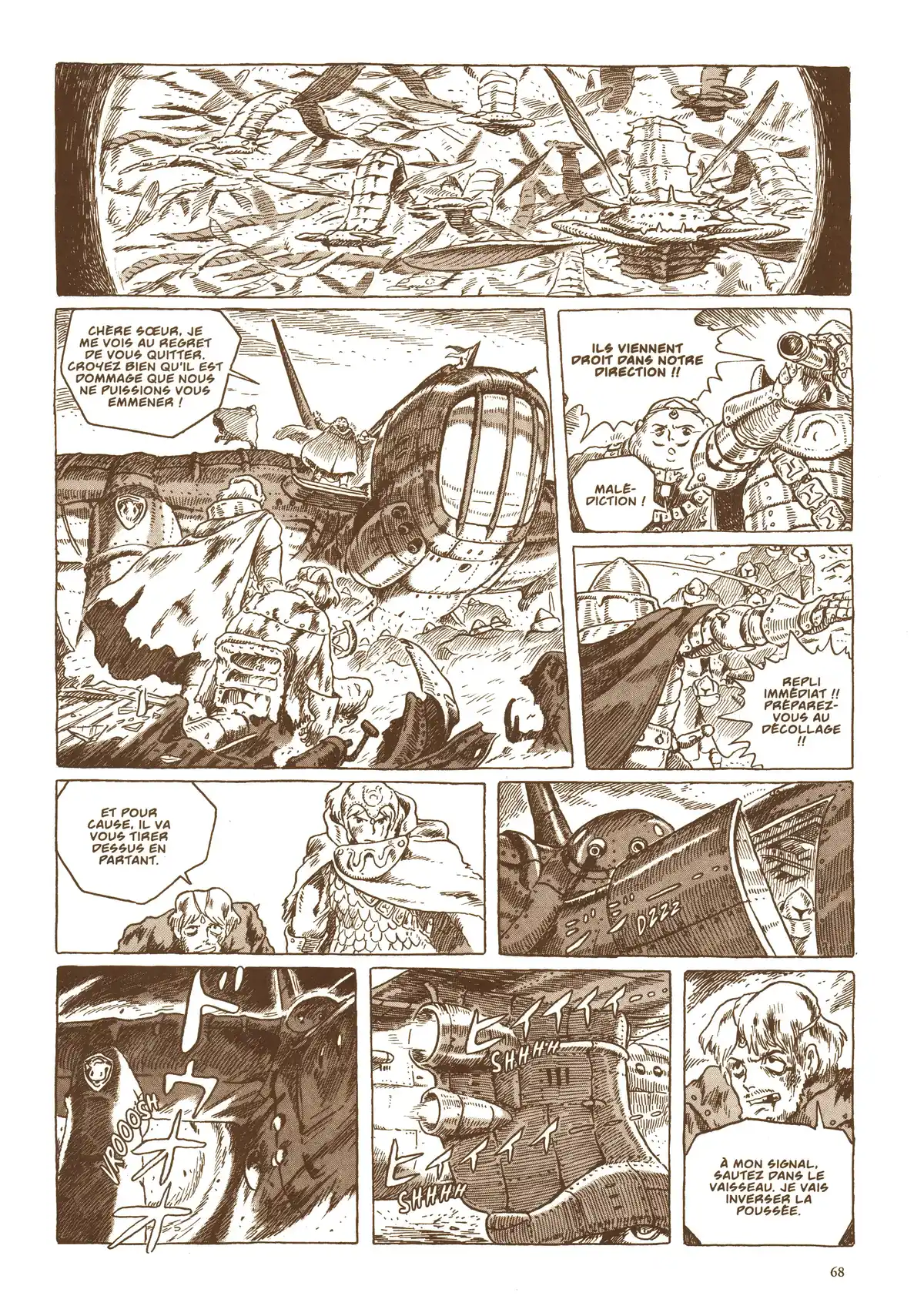Nausicaä de la vallée du vent Volume 4 page 70