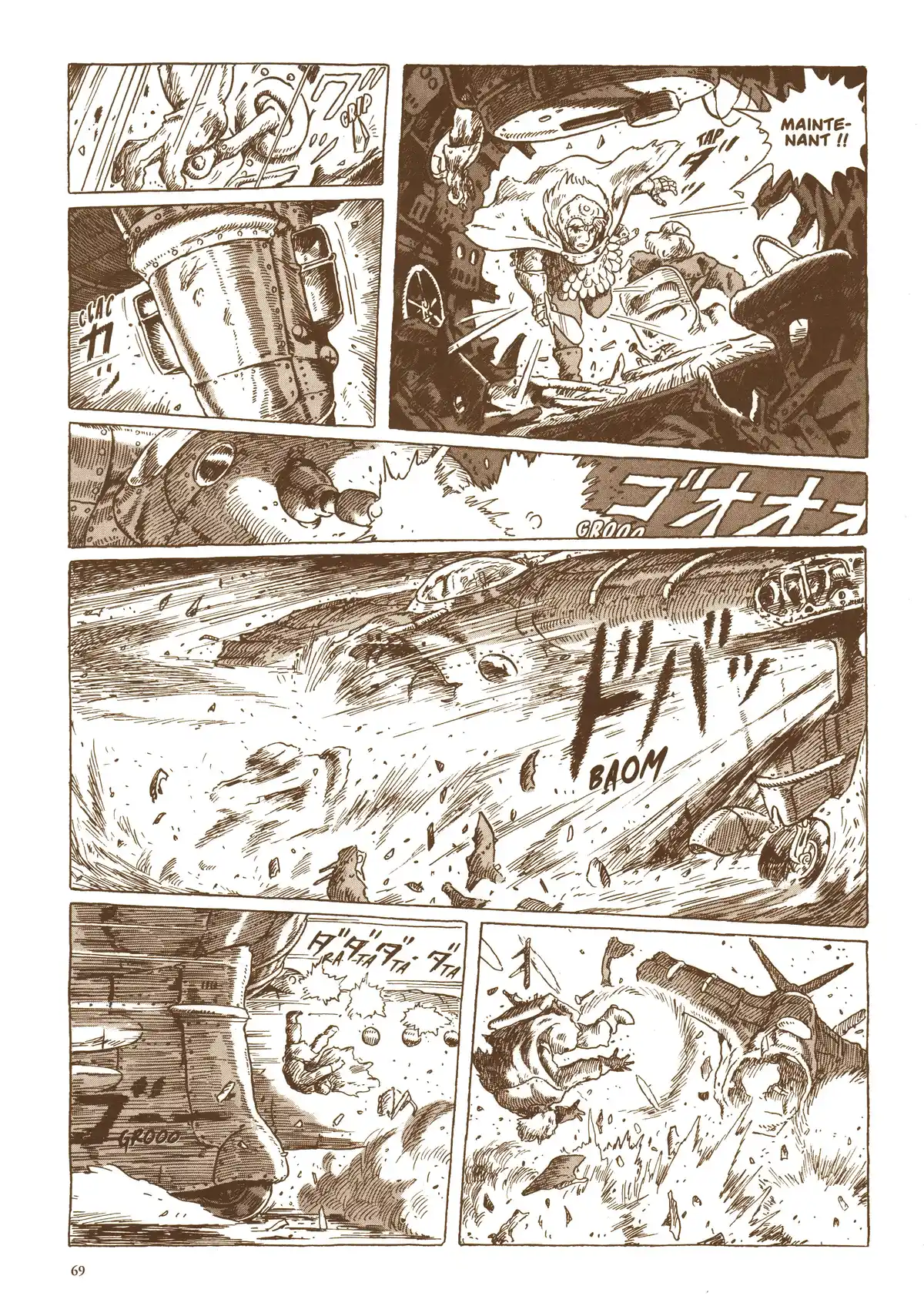 Nausicaä de la vallée du vent Volume 4 page 71