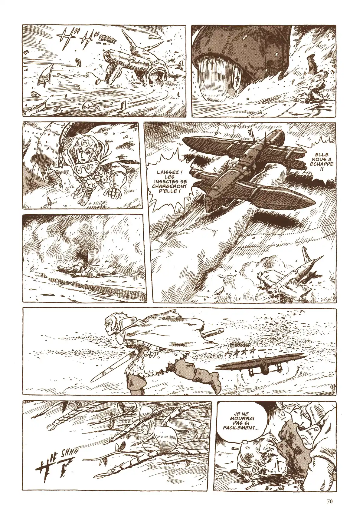 Nausicaä de la vallée du vent Volume 4 page 72
