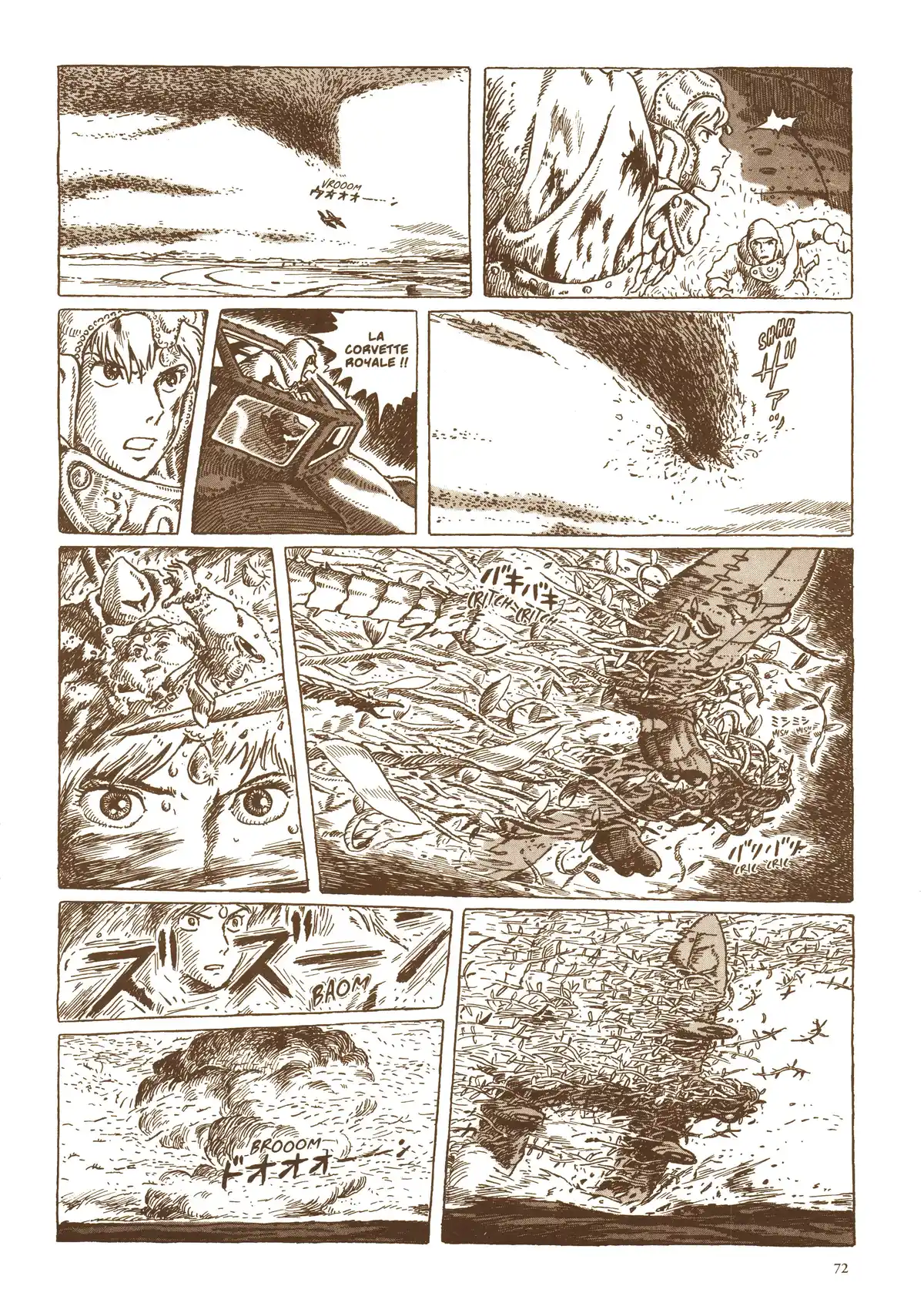 Nausicaä de la vallée du vent Volume 4 page 74