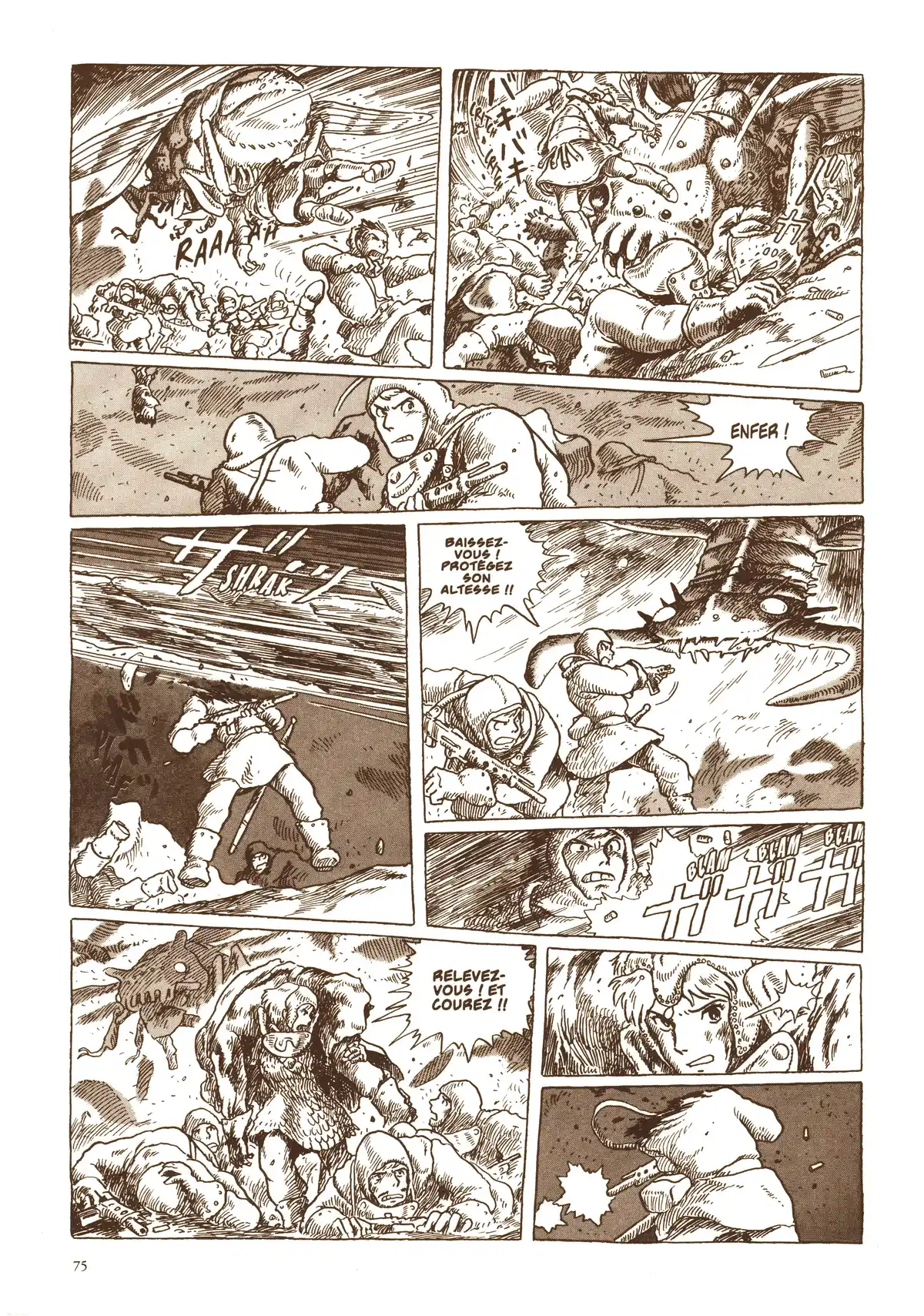 Nausicaä de la vallée du vent Volume 4 page 77
