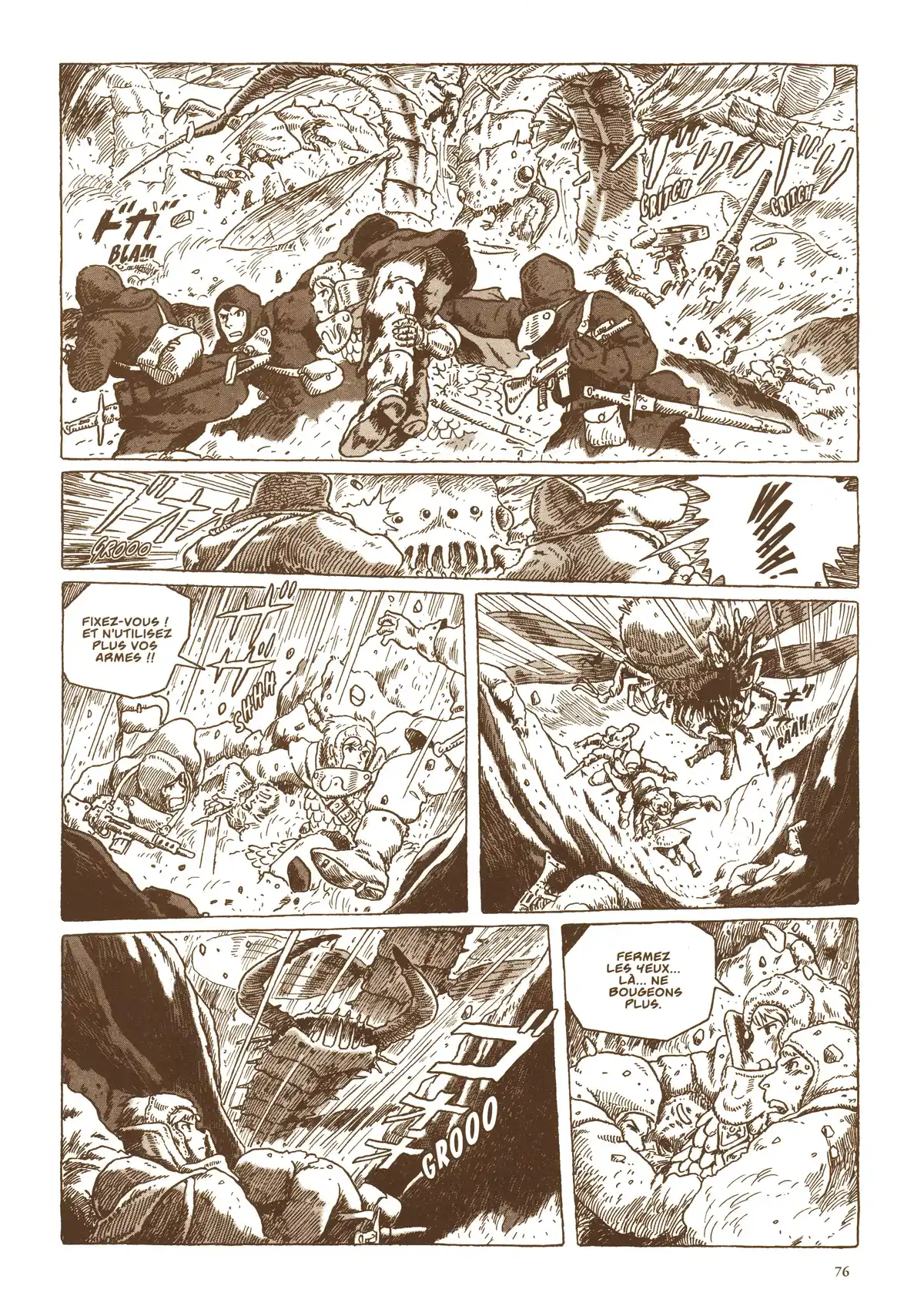 Nausicaä de la vallée du vent Volume 4 page 78