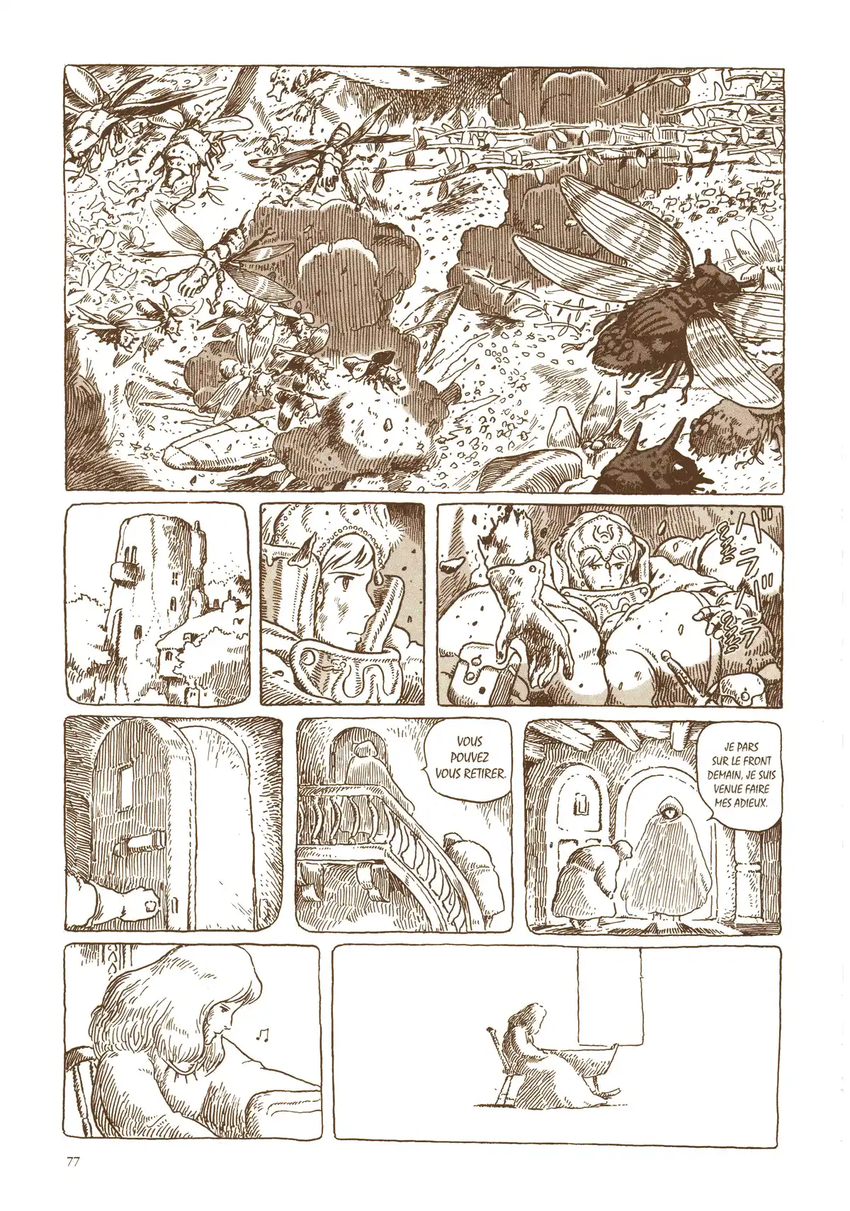 Nausicaä de la vallée du vent Volume 4 page 79