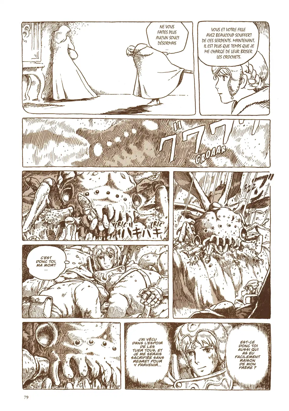 Nausicaä de la vallée du vent Volume 4 page 81