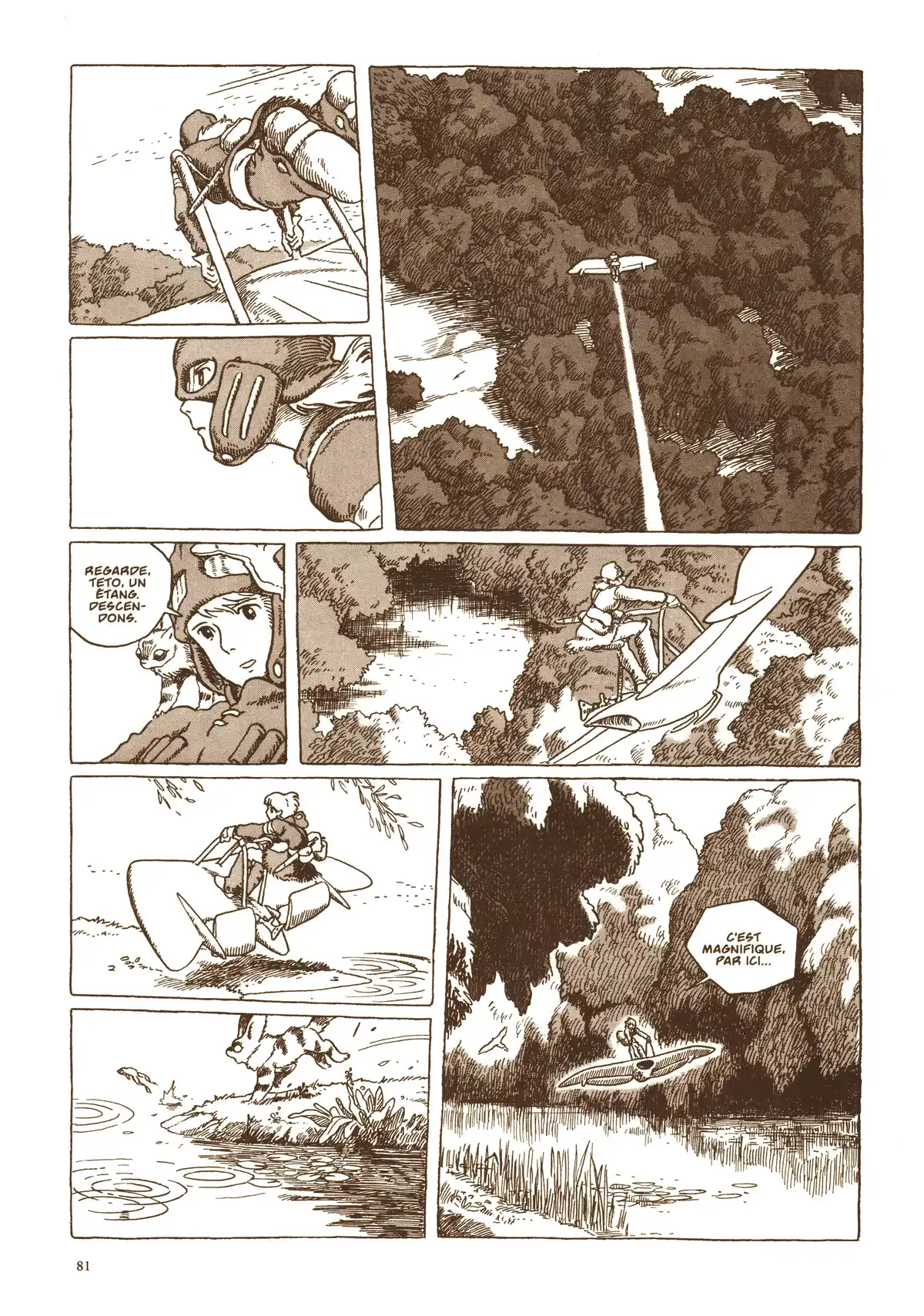 Nausicaä de la vallée du vent Volume 4 page 83