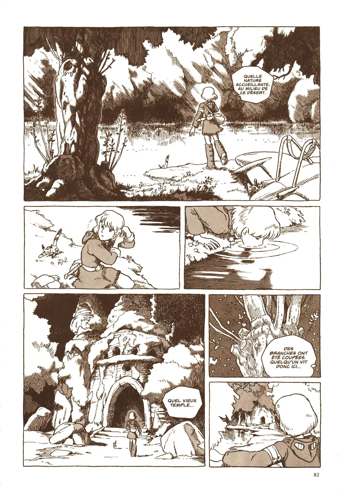 Nausicaä de la vallée du vent Volume 4 page 84