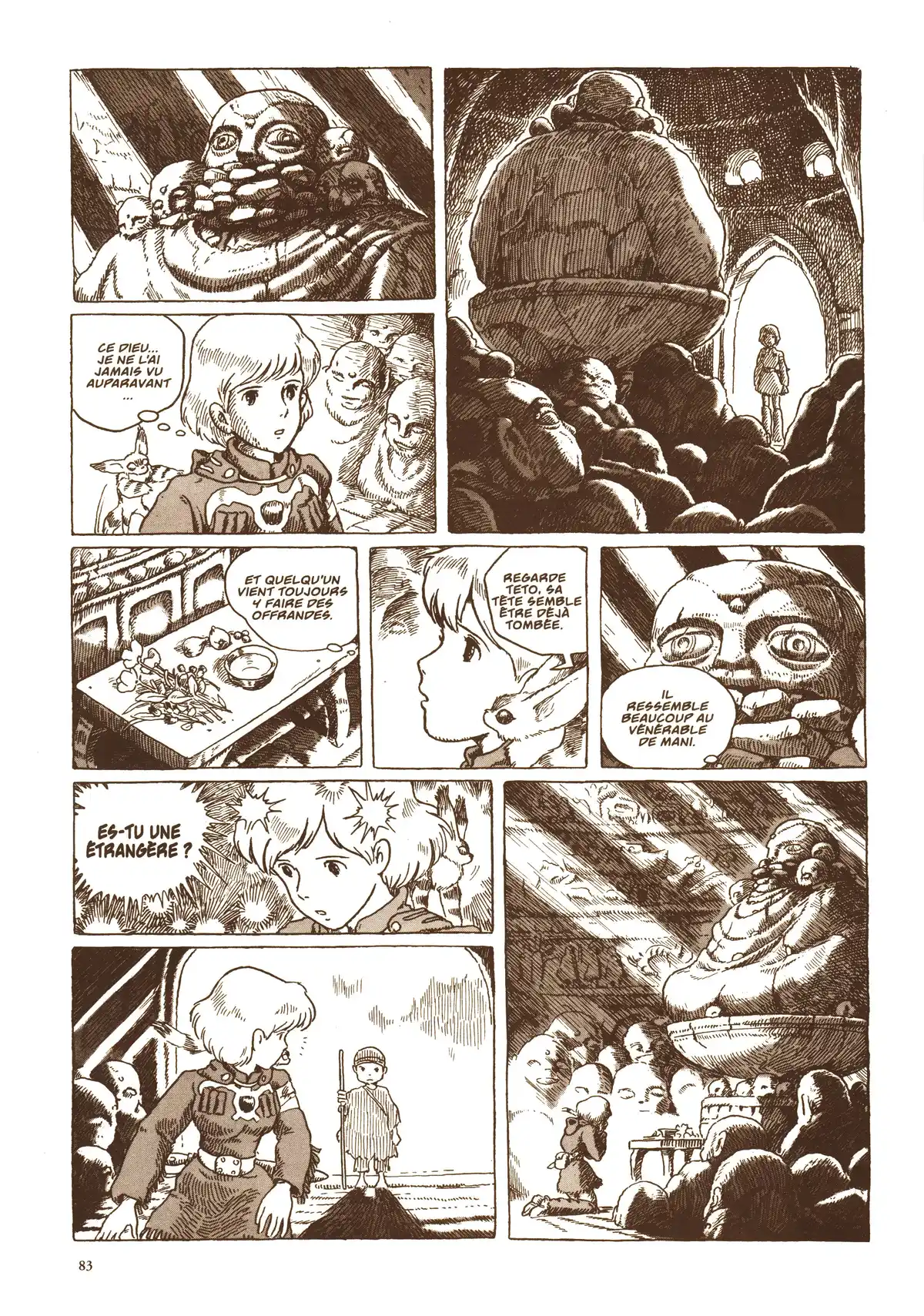 Nausicaä de la vallée du vent Volume 4 page 85