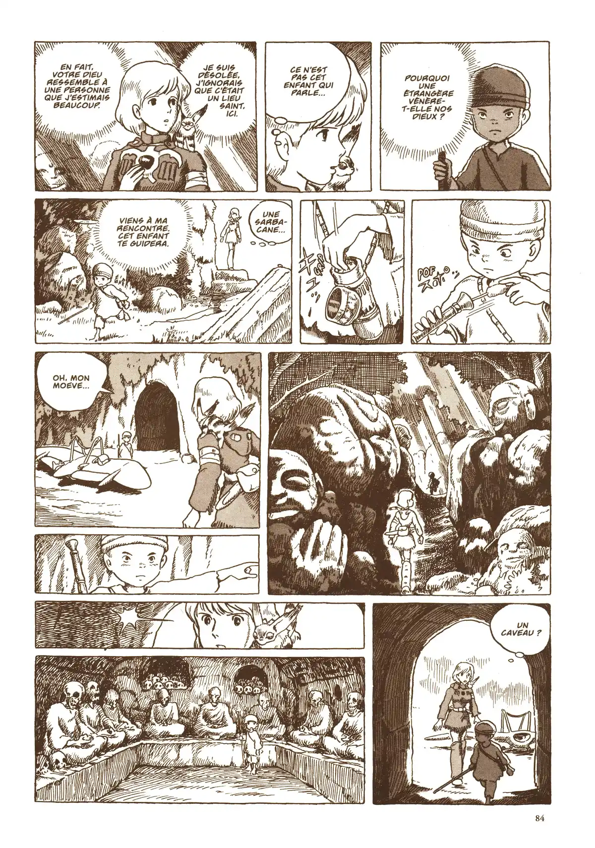 Nausicaä de la vallée du vent Volume 4 page 86
