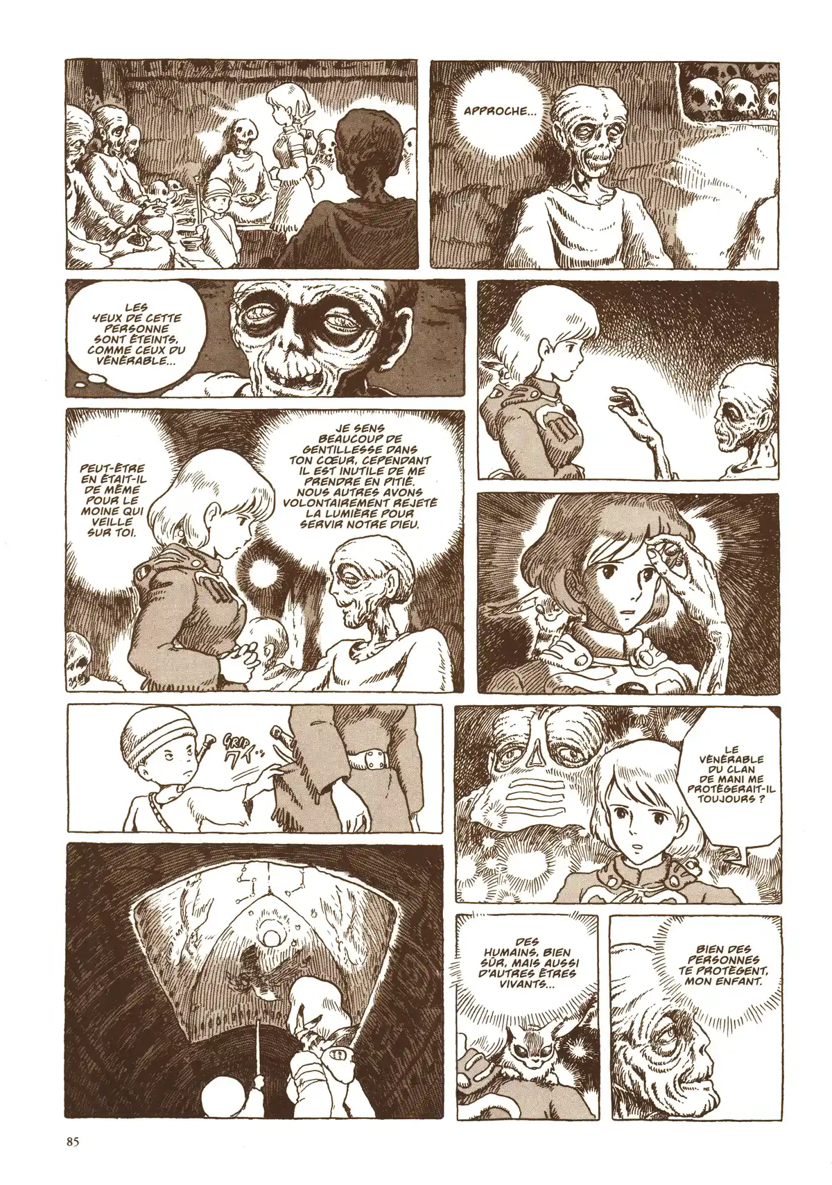 Nausicaä de la vallée du vent Volume 4 page 87