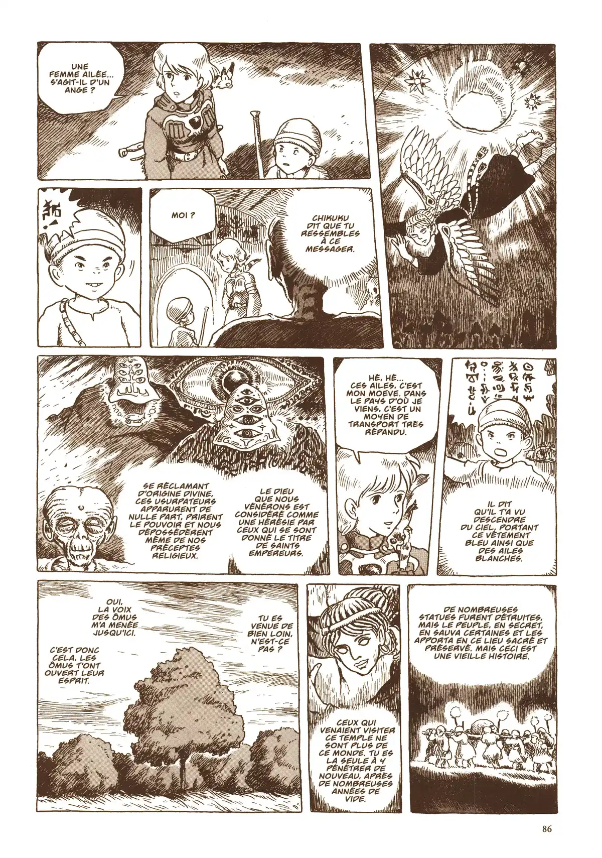 Nausicaä de la vallée du vent Volume 4 page 88