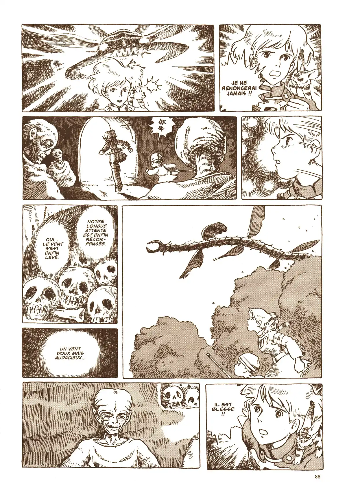 Nausicaä de la vallée du vent Volume 4 page 90
