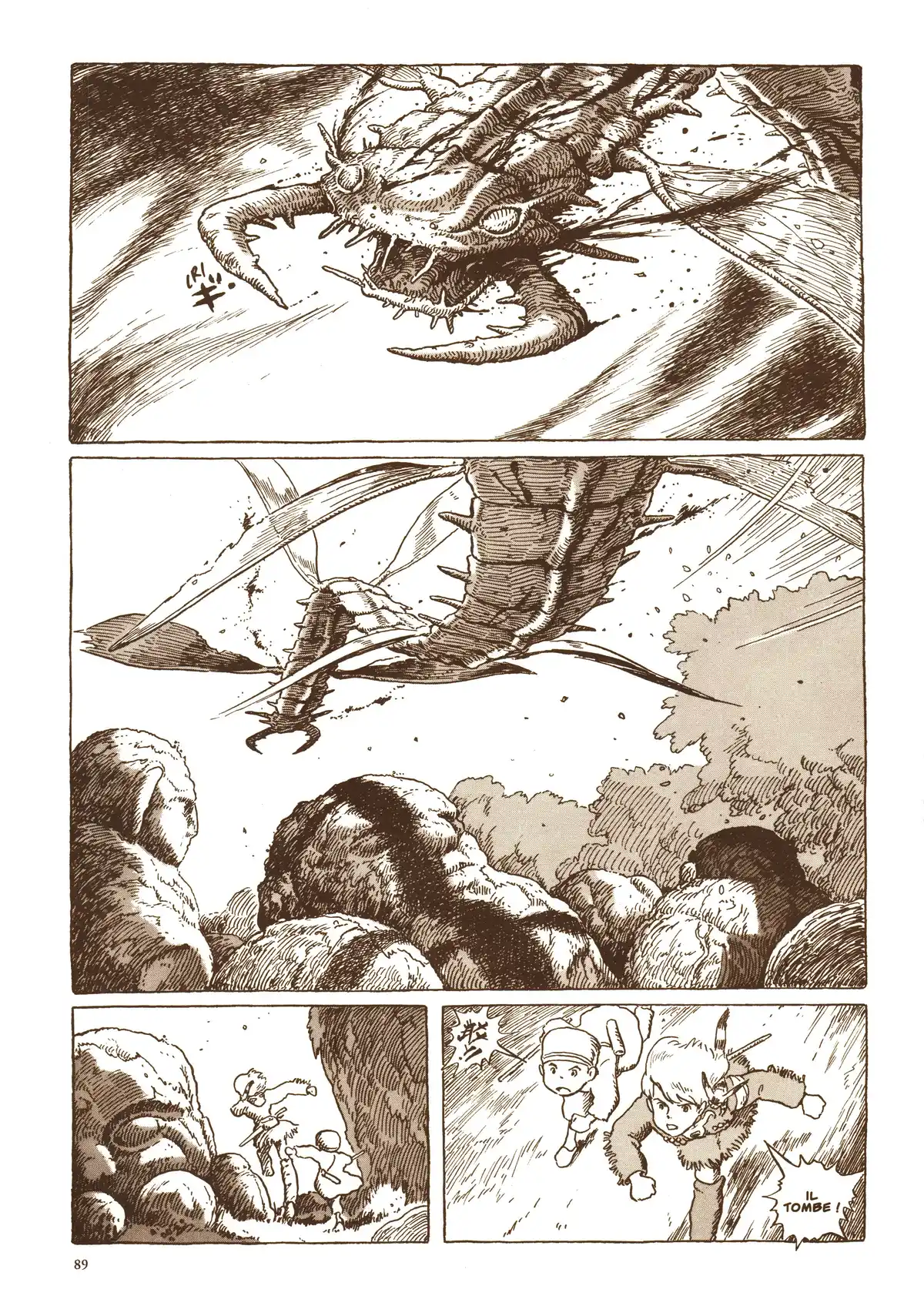 Nausicaä de la vallée du vent Volume 4 page 91