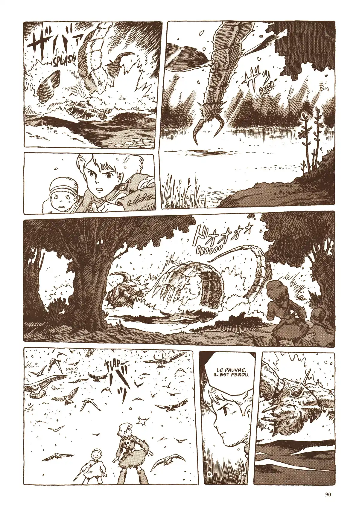 Nausicaä de la vallée du vent Volume 4 page 92