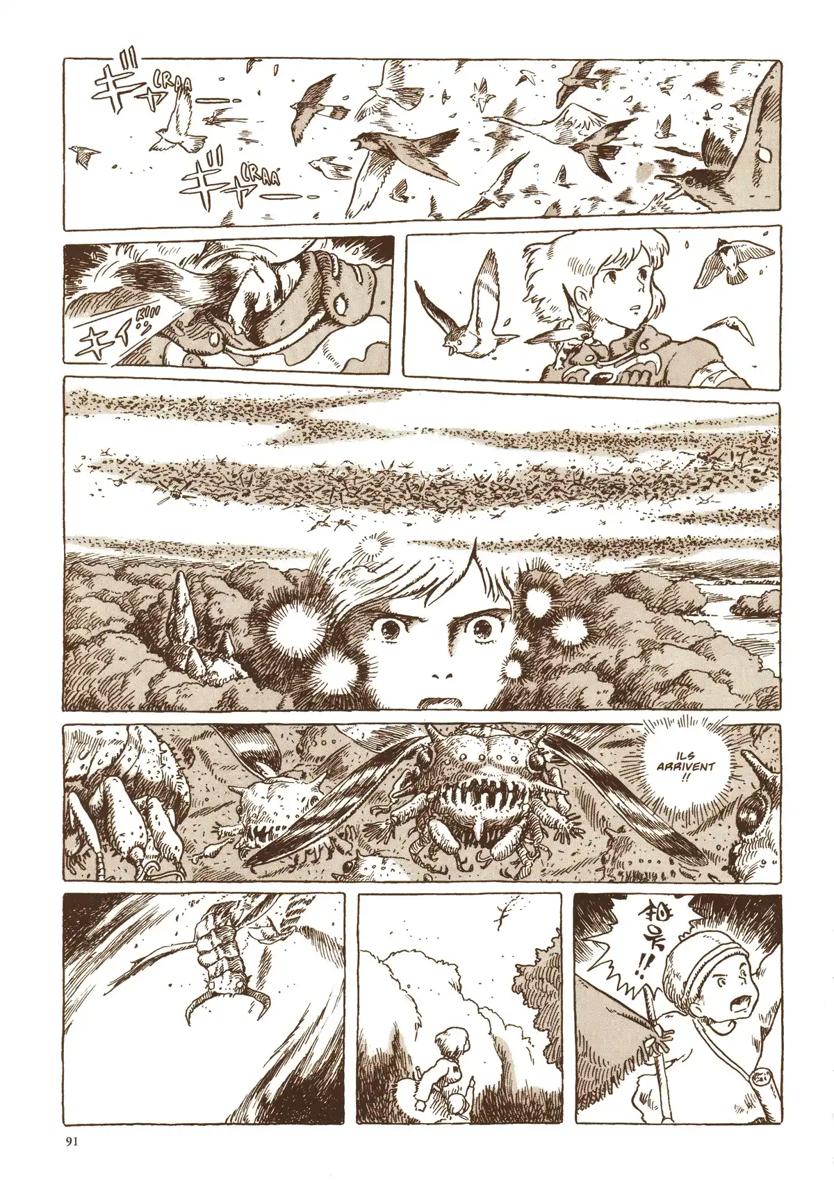Nausicaä de la vallée du vent Volume 4 page 93