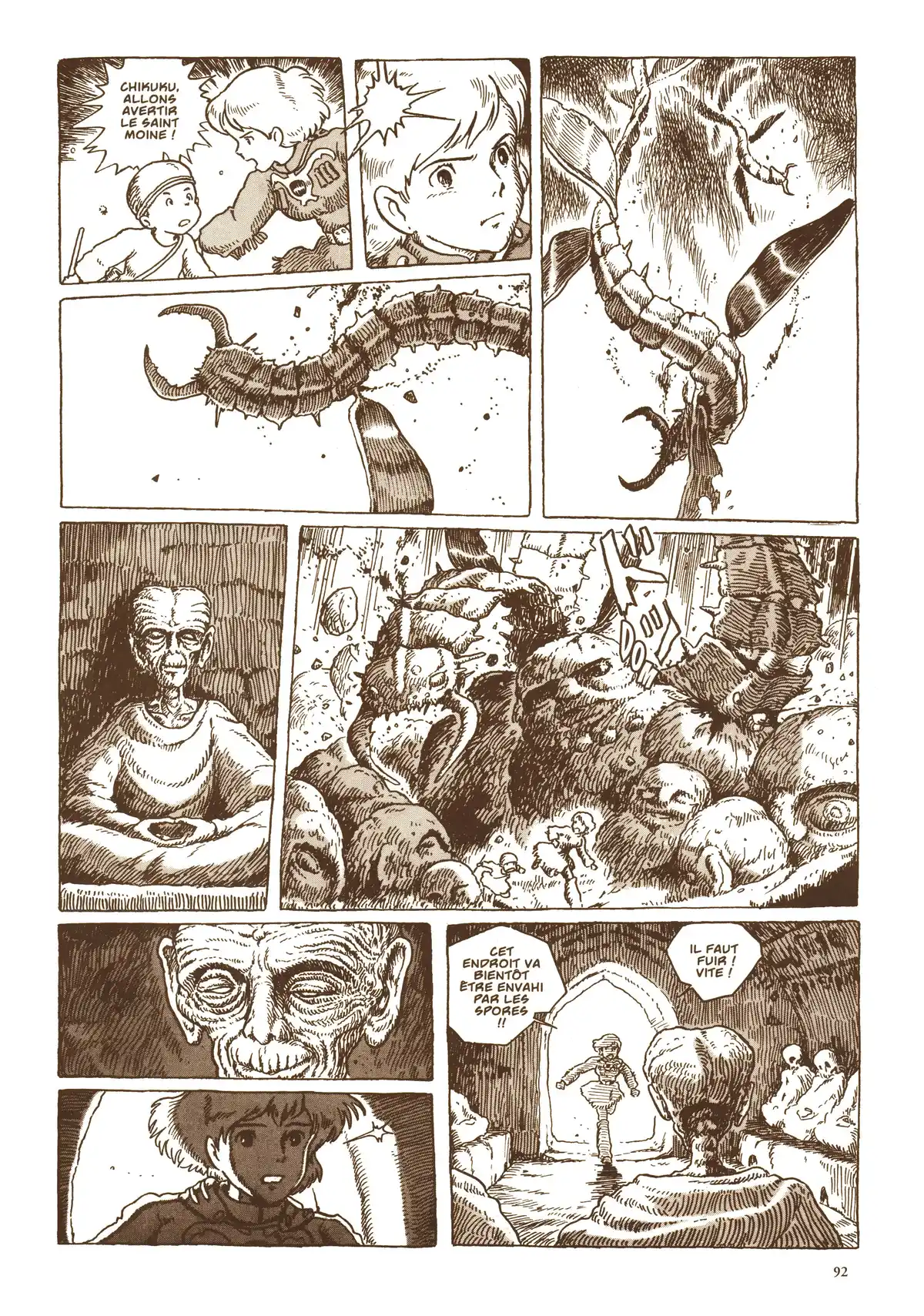 Nausicaä de la vallée du vent Volume 4 page 94