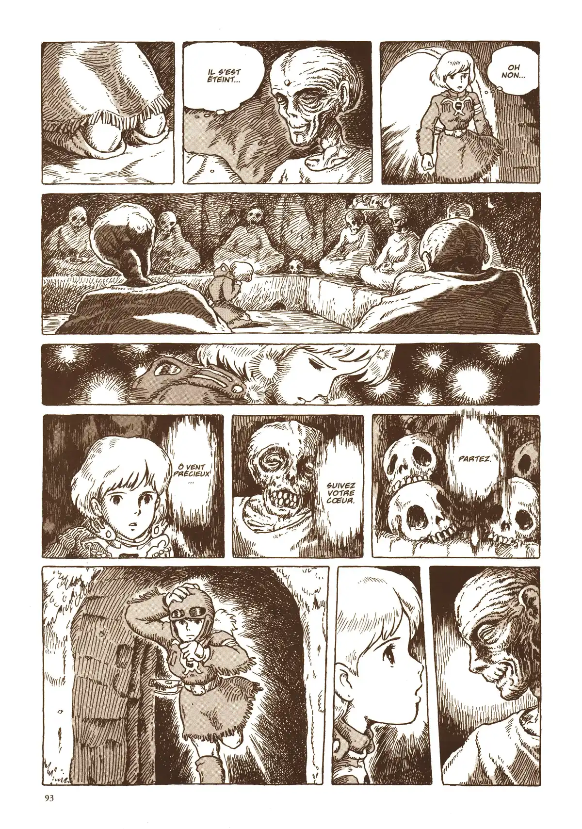 Nausicaä de la vallée du vent Volume 4 page 95