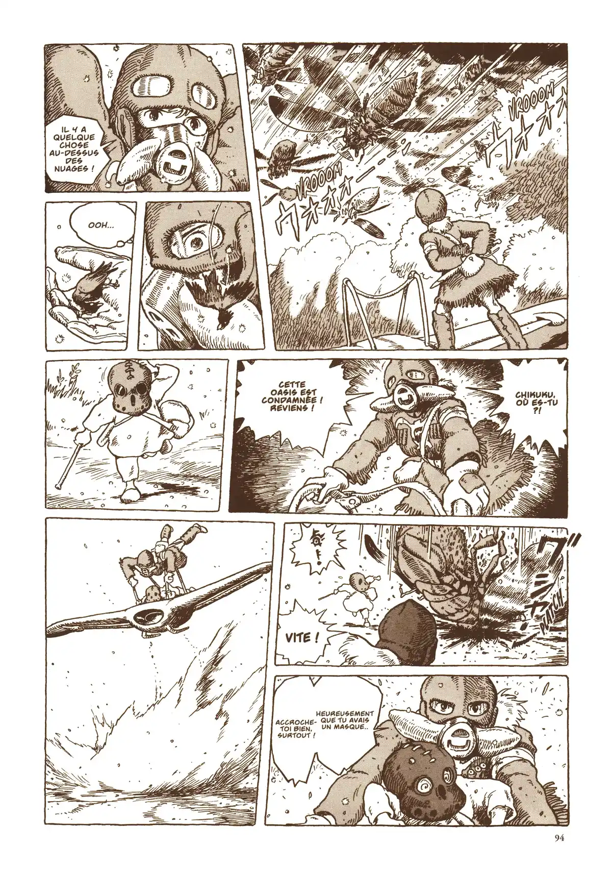 Nausicaä de la vallée du vent Volume 4 page 96