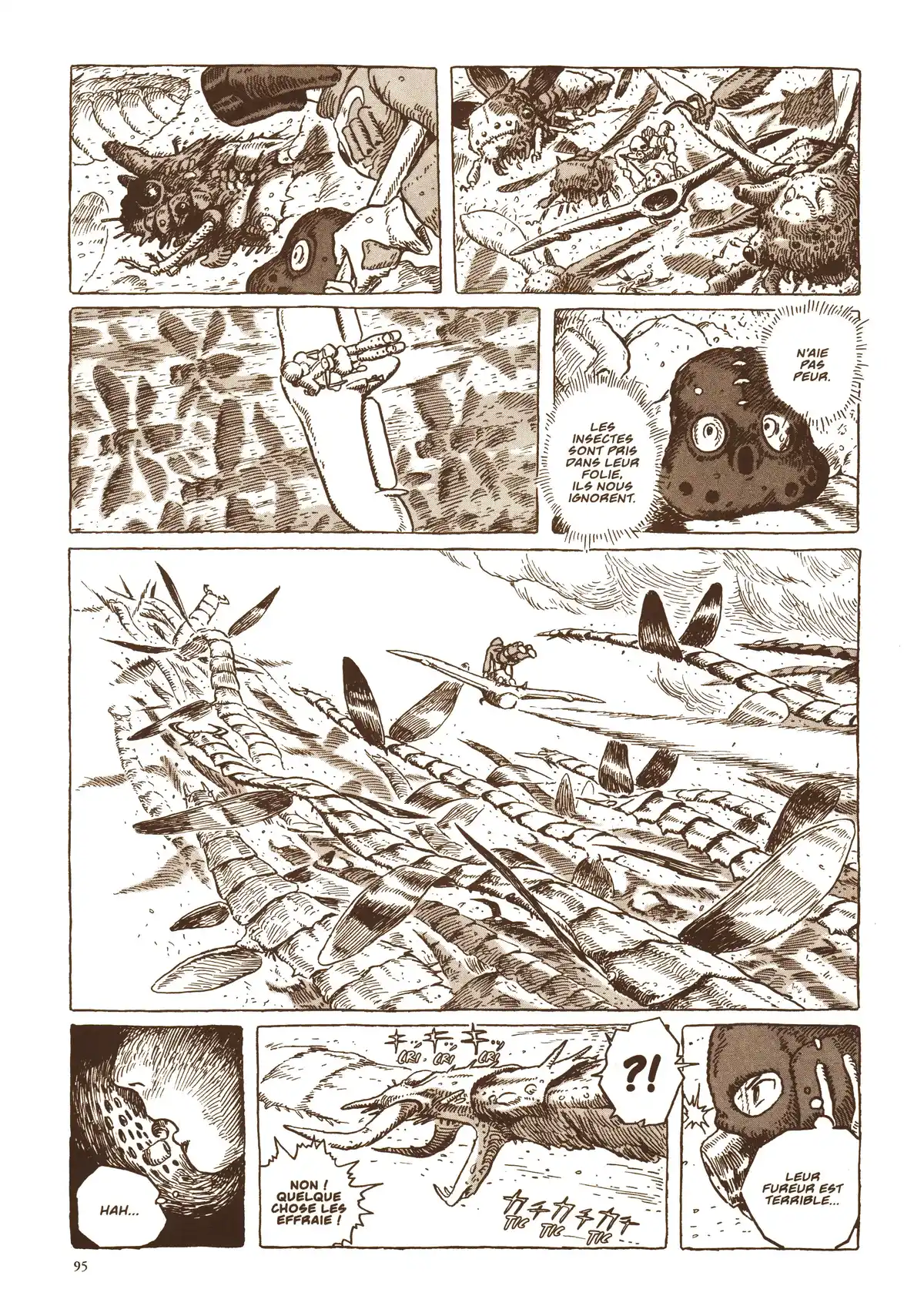 Nausicaä de la vallée du vent Volume 4 page 97
