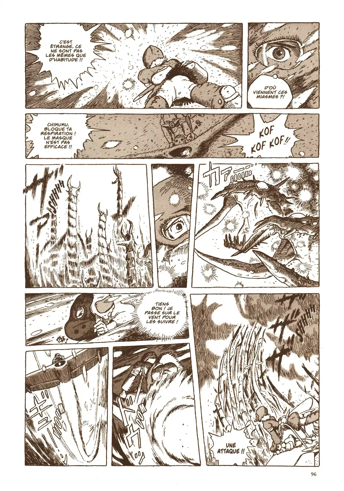 Nausicaä de la vallée du vent Volume 4 page 98