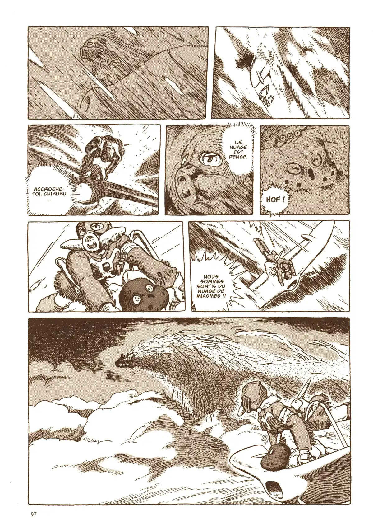 Nausicaä de la vallée du vent Volume 4 page 99