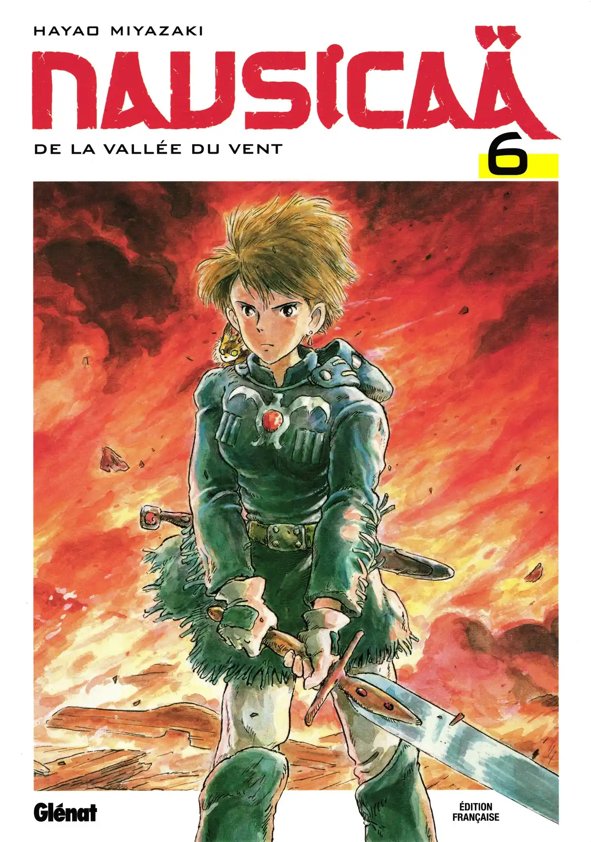 Nausicaä de la vallée du vent Volume 6 page 1