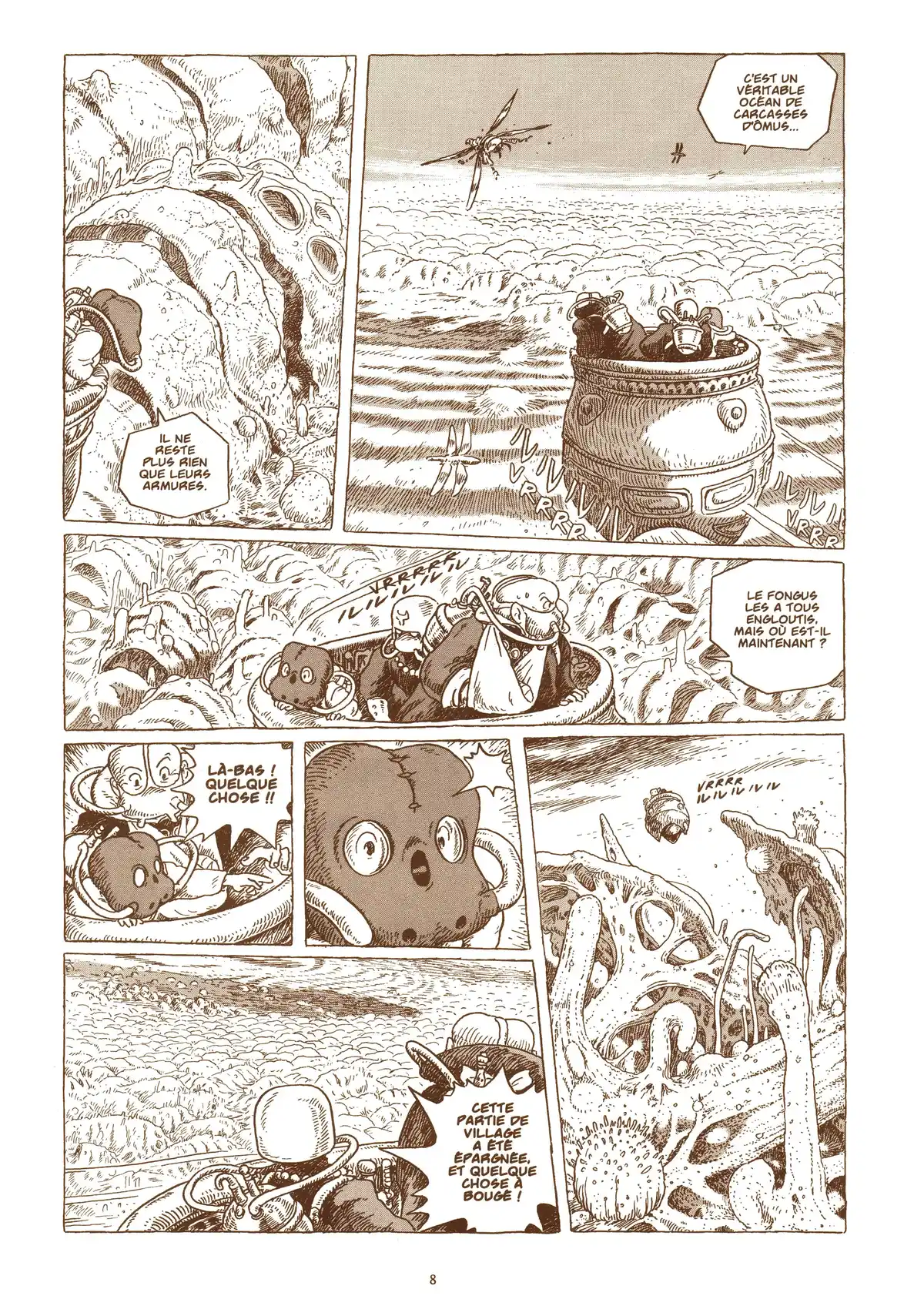 Nausicaä de la vallée du vent Volume 6 page 10