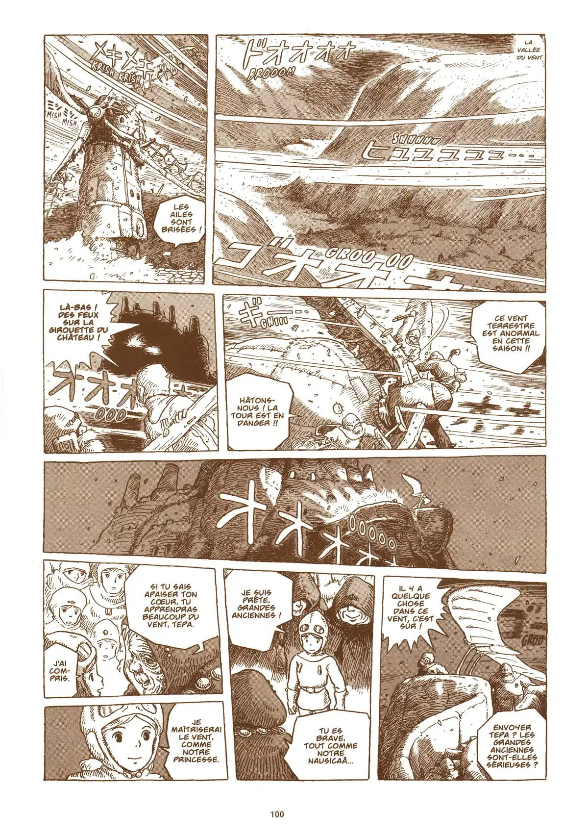 Nausicaä de la vallée du vent Volume 6 page 102