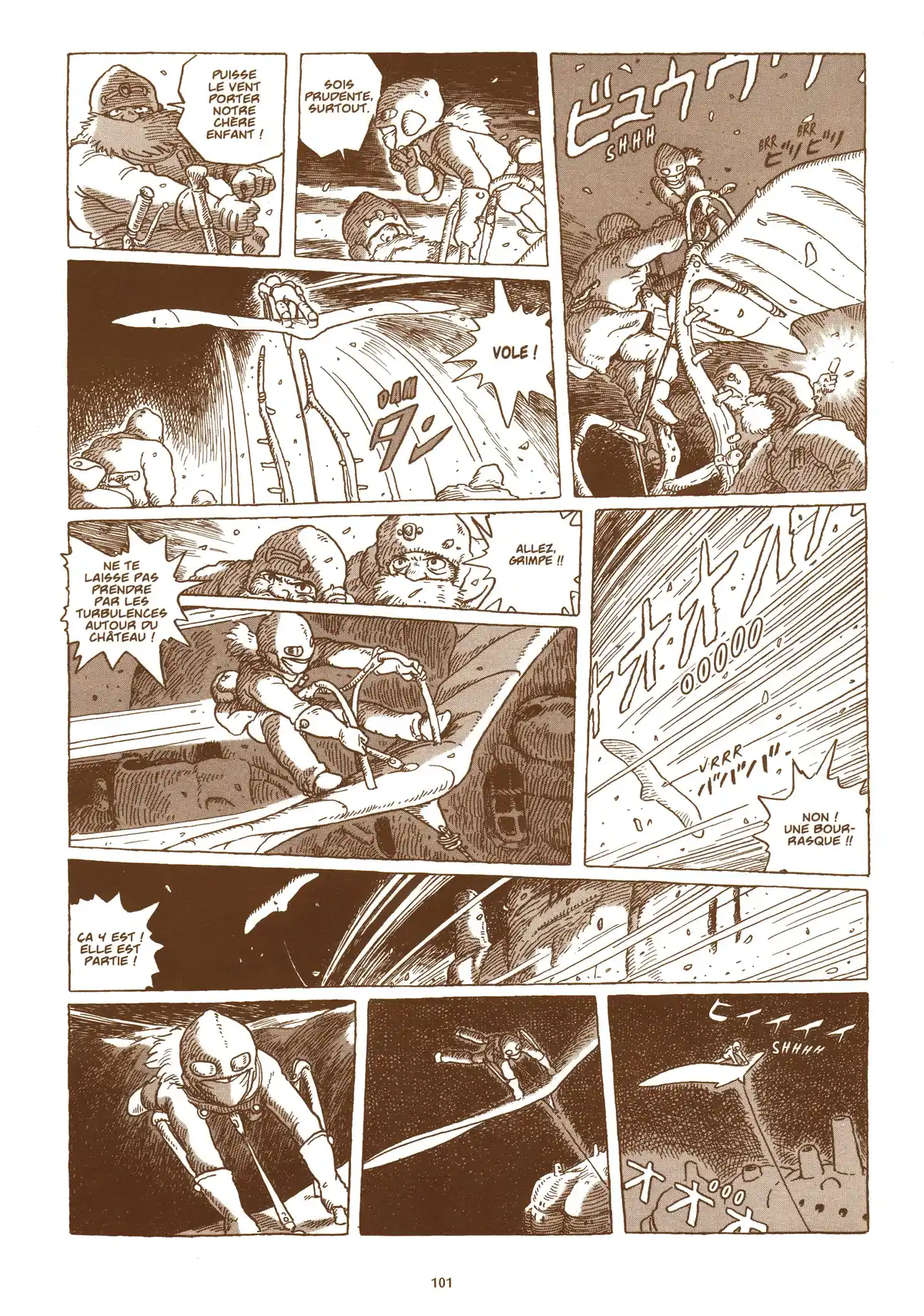 Nausicaä de la vallée du vent Volume 6 page 103