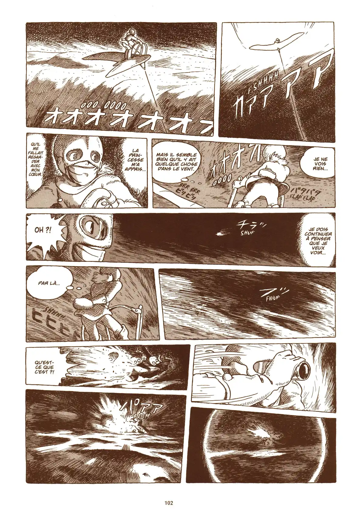 Nausicaä de la vallée du vent Volume 6 page 104