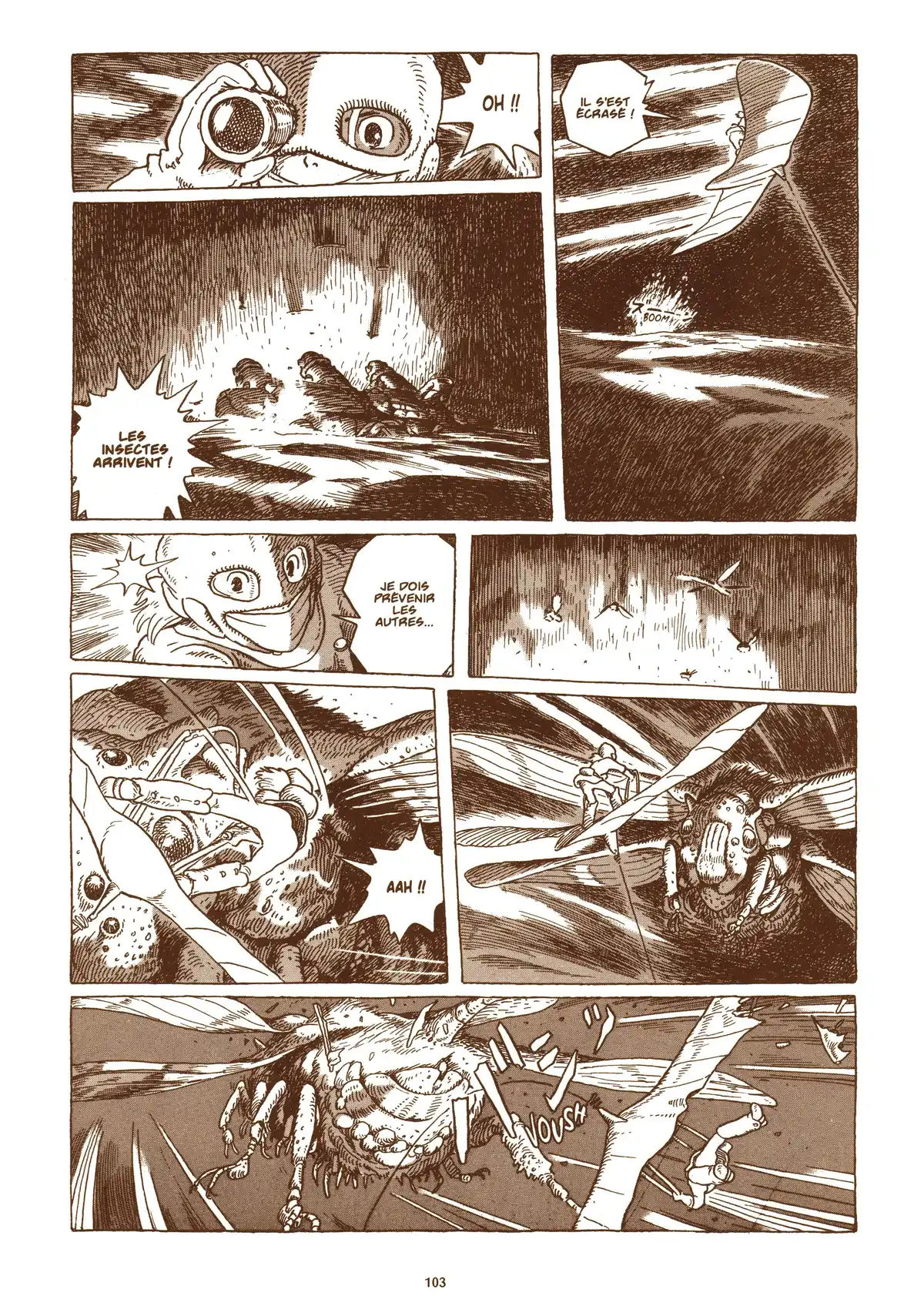 Nausicaä de la vallée du vent Volume 6 page 105