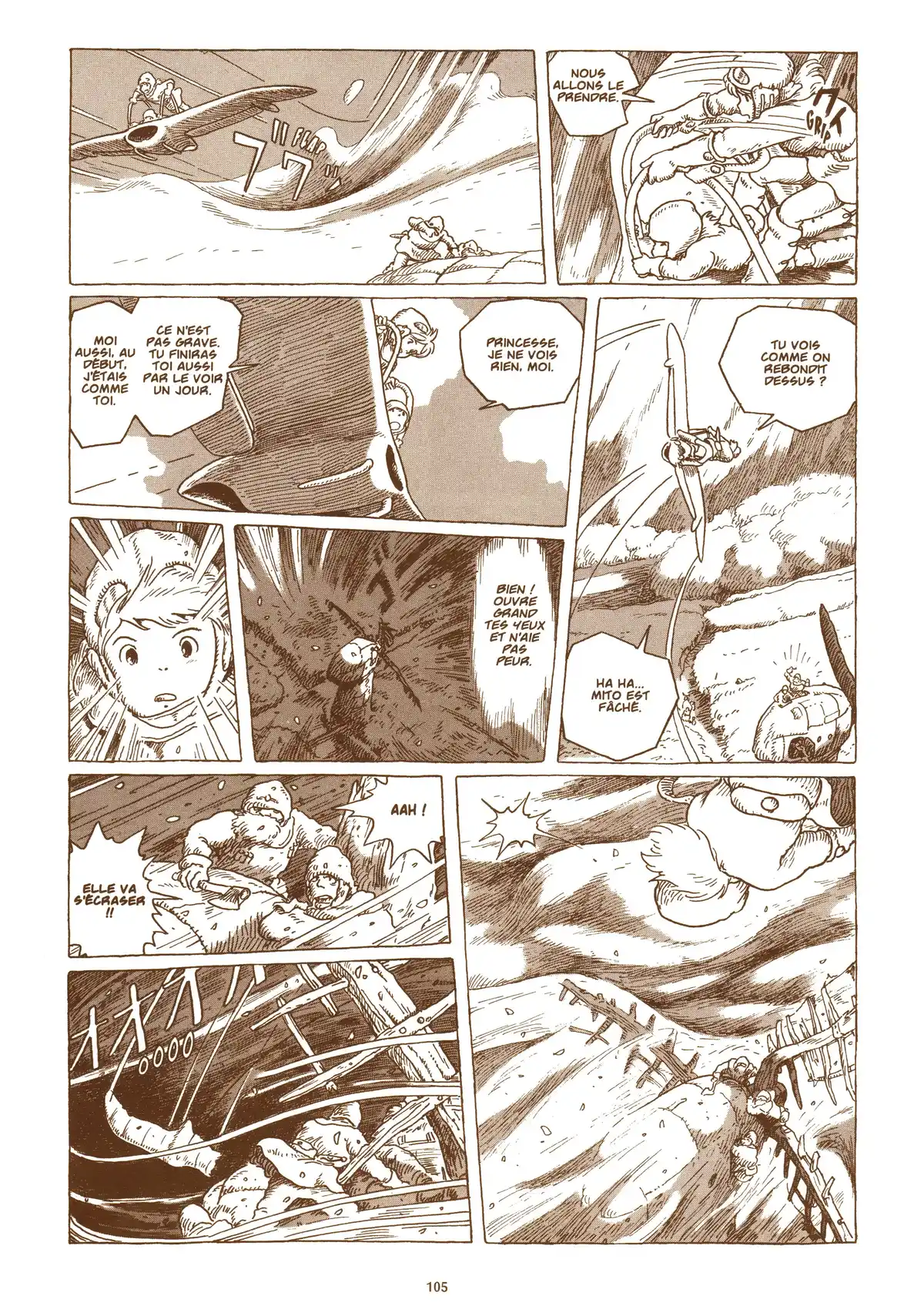 Nausicaä de la vallée du vent Volume 6 page 107