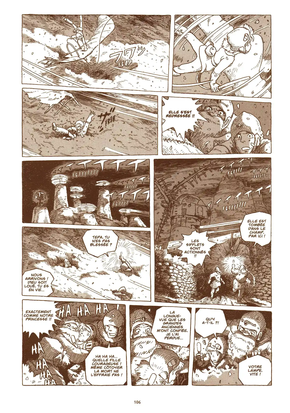 Nausicaä de la vallée du vent Volume 6 page 108