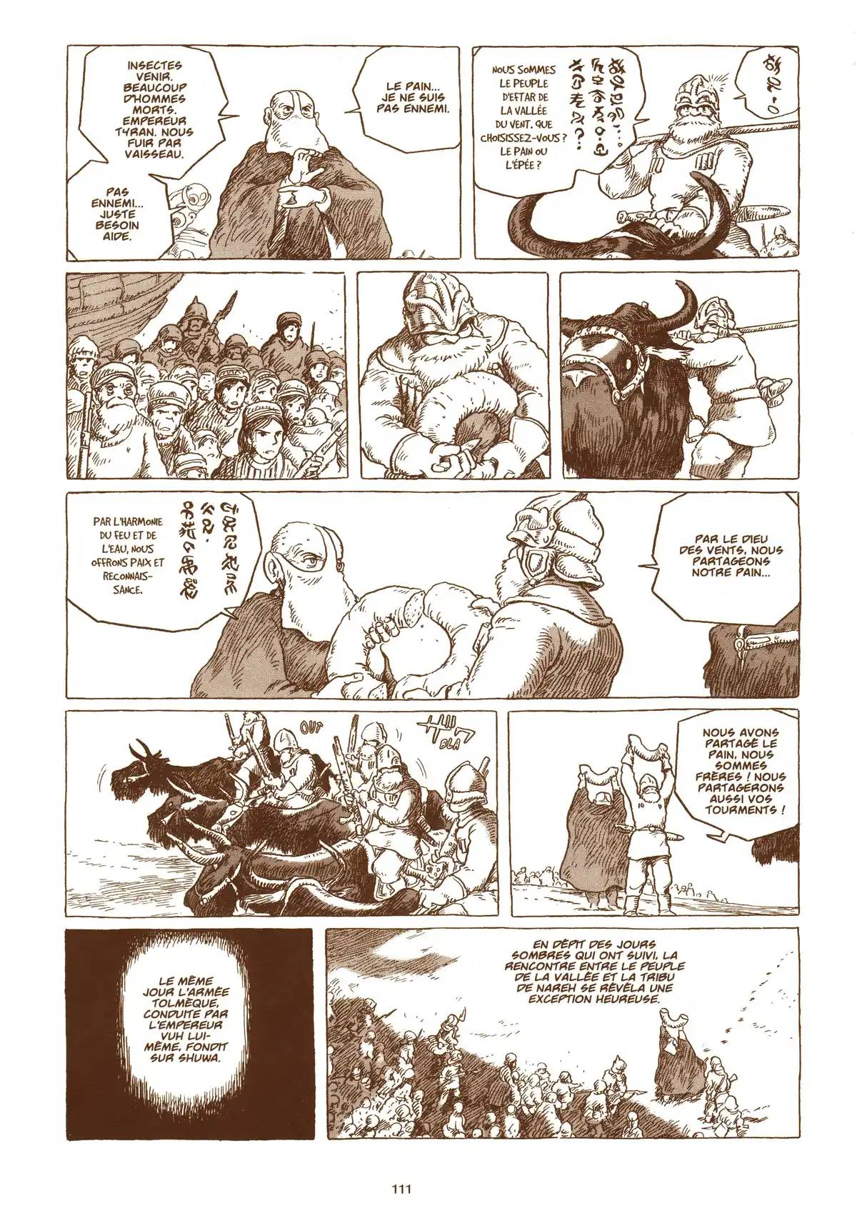 Nausicaä de la vallée du vent Volume 6 page 113