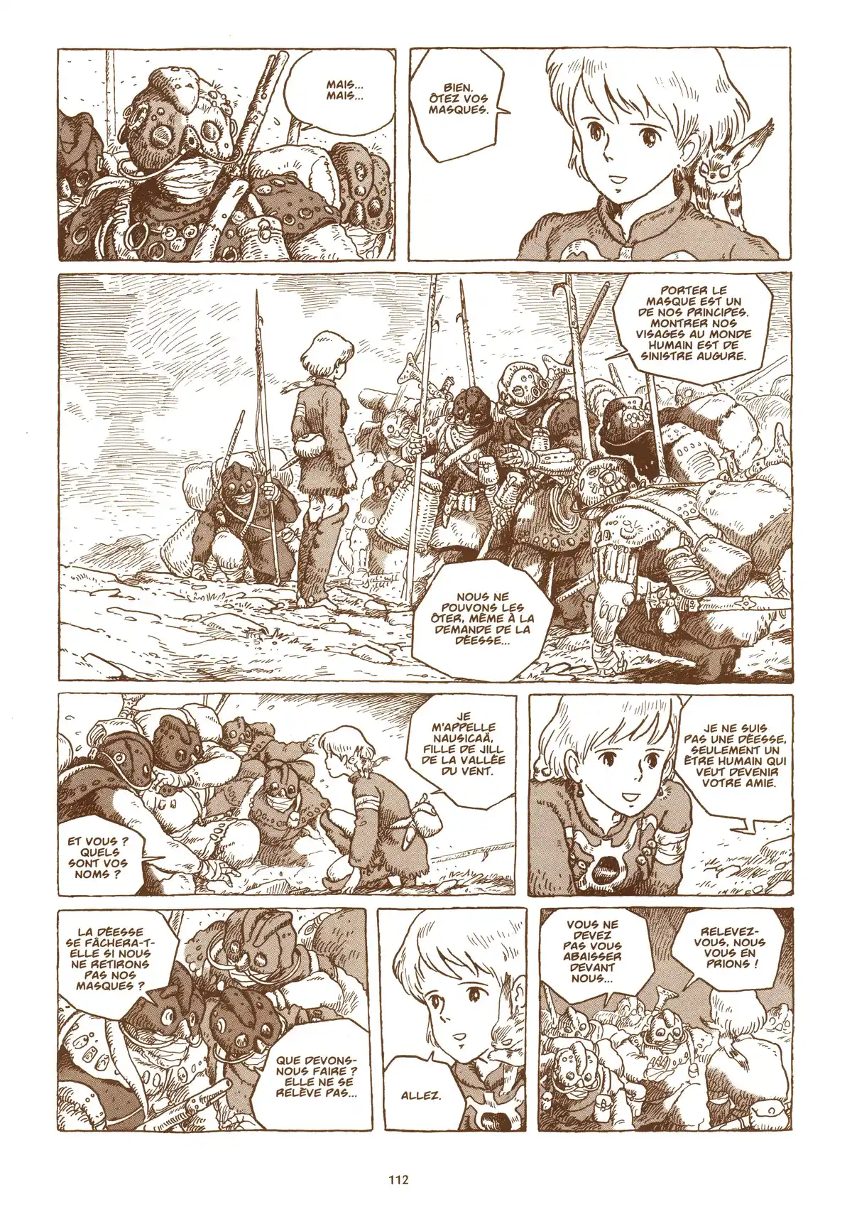 Nausicaä de la vallée du vent Volume 6 page 114