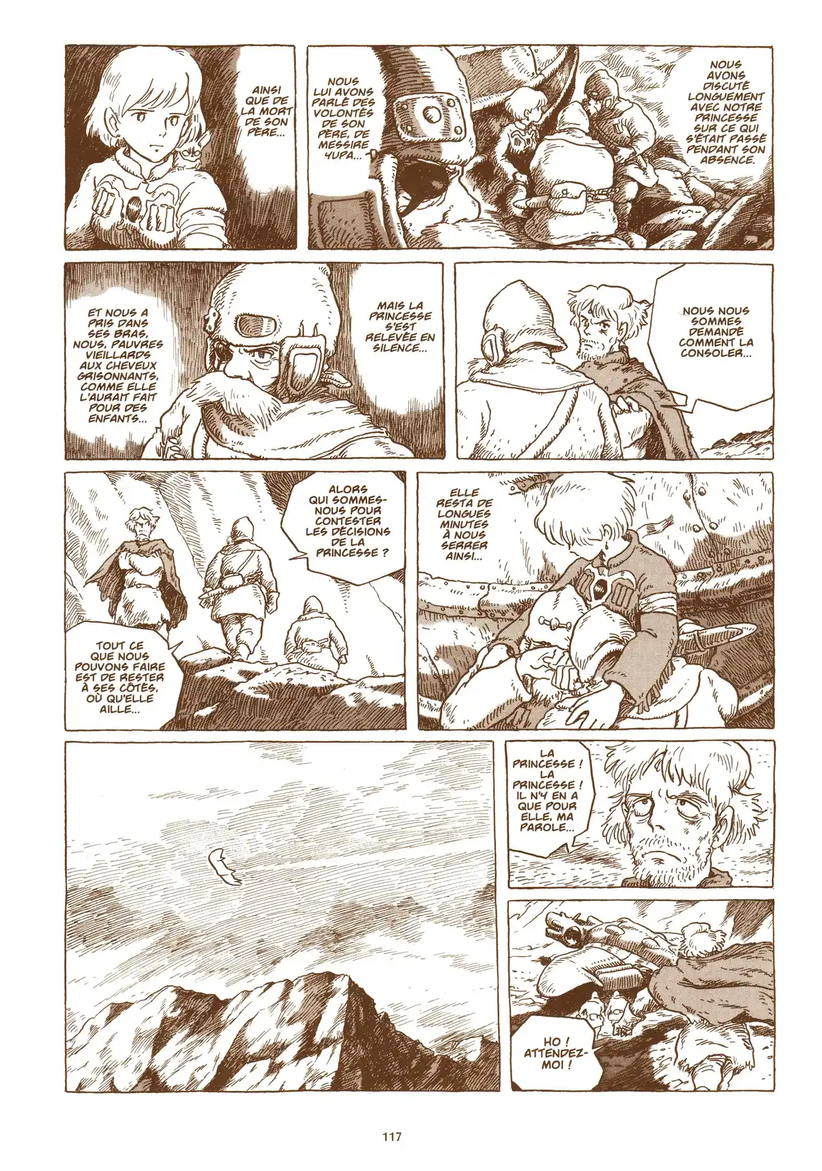 Nausicaä de la vallée du vent Volume 6 page 119