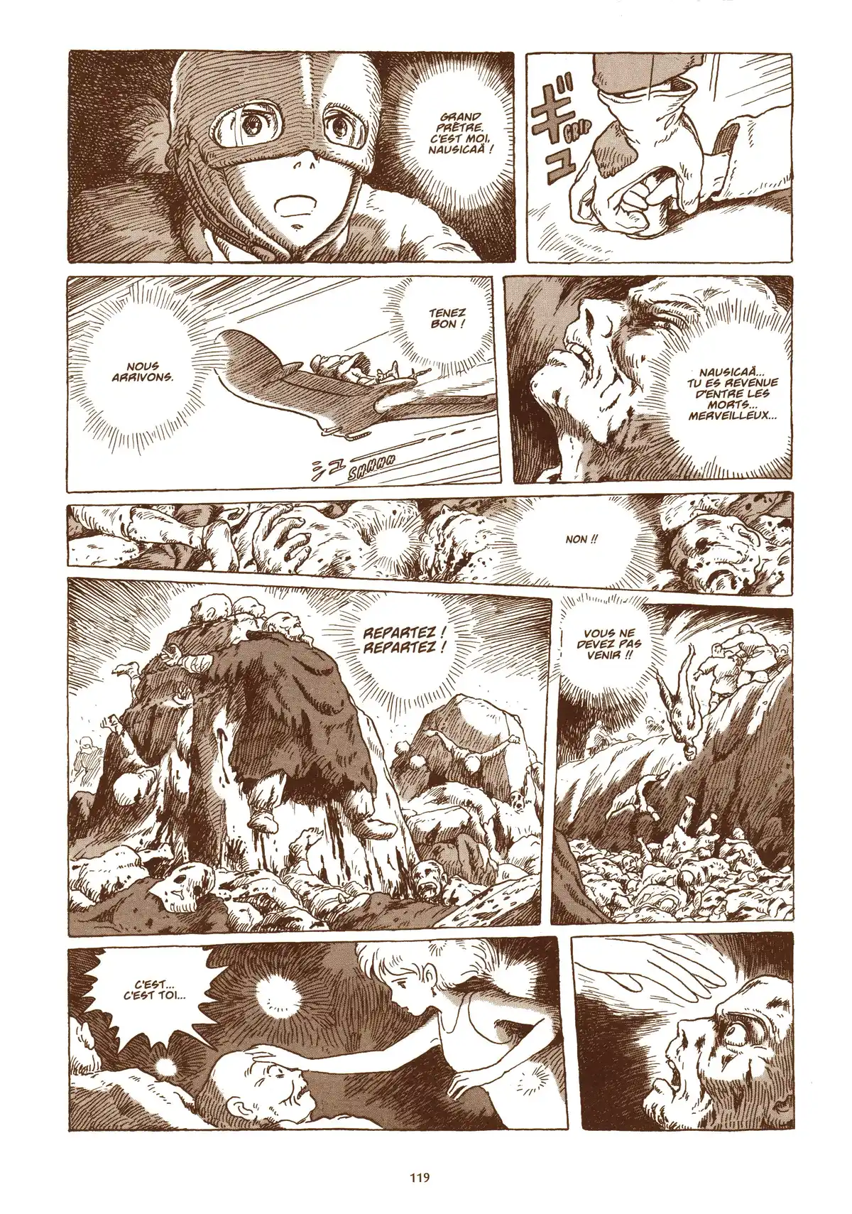 Nausicaä de la vallée du vent Volume 6 page 121