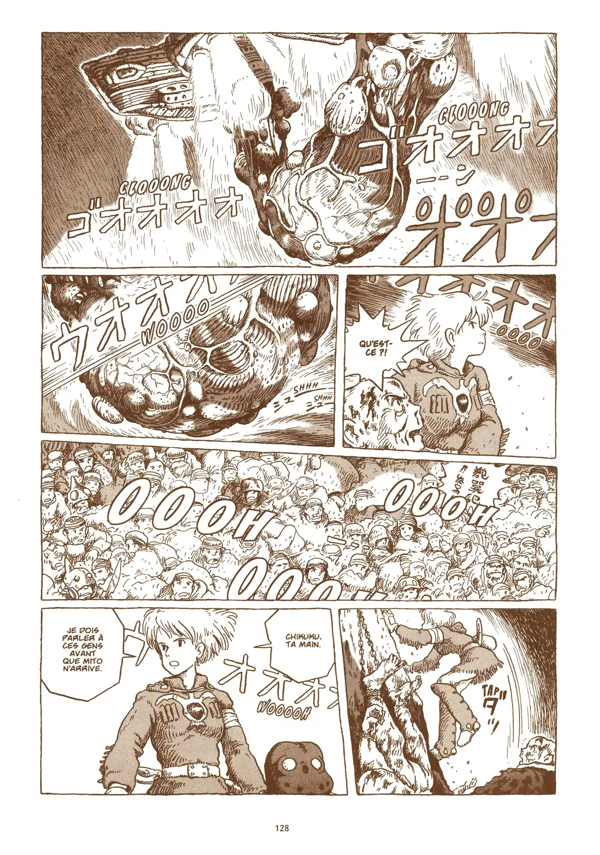 Nausicaä de la vallée du vent Volume 6 page 130
